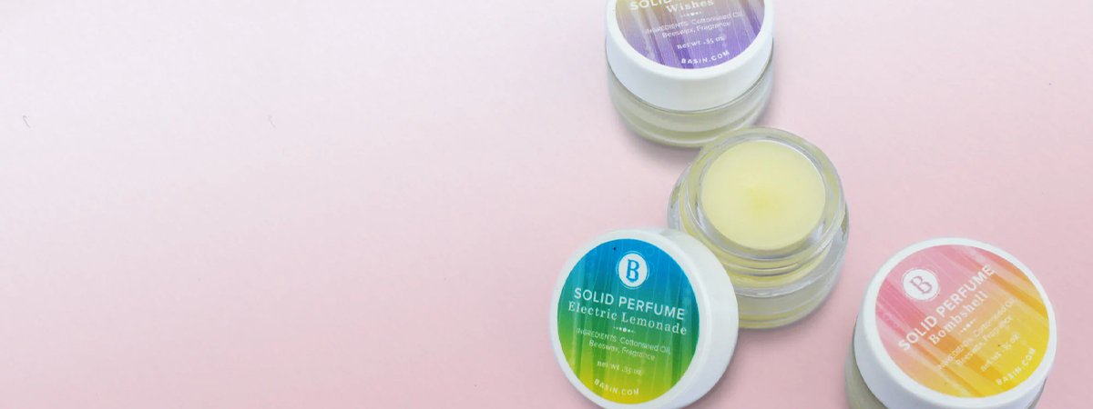 Solid Perfume