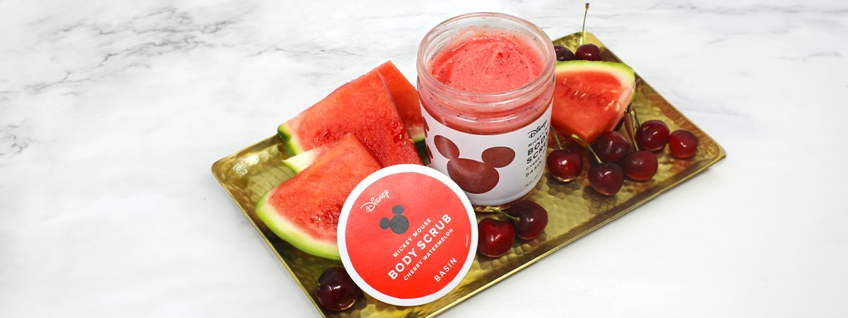 Disney Body Scrubs