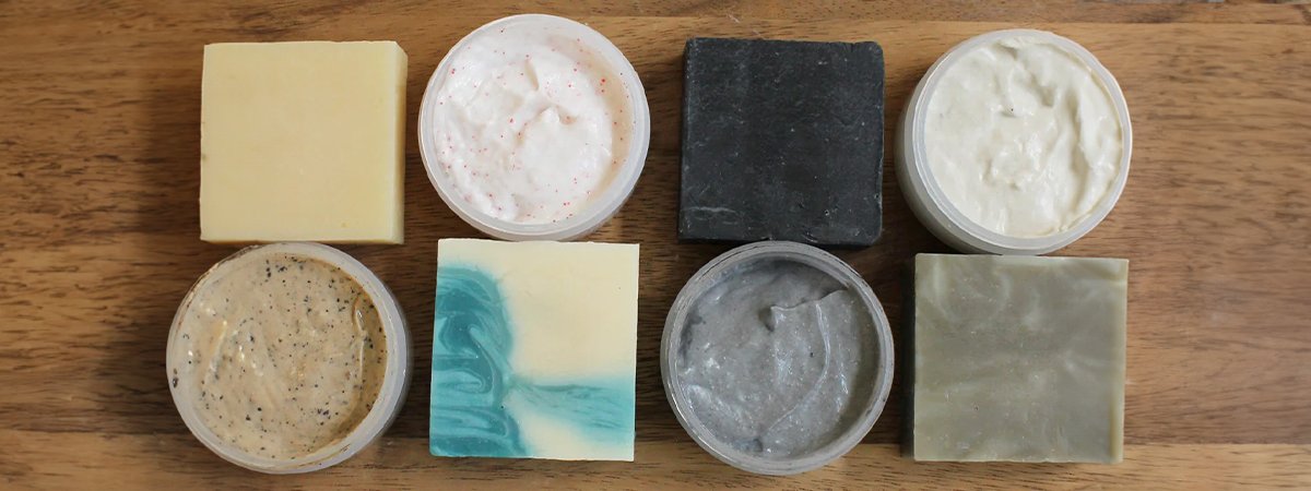Face Scrub & Soap
