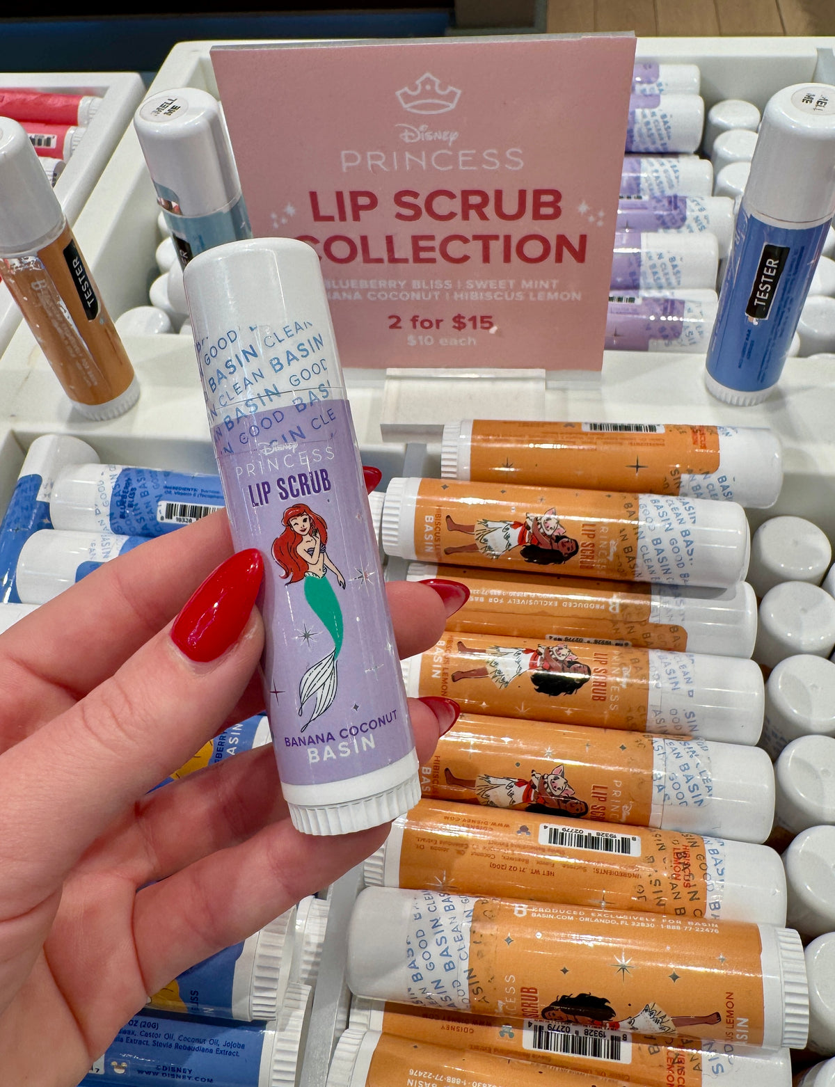 Disney Princess Ariel Lip Scrub