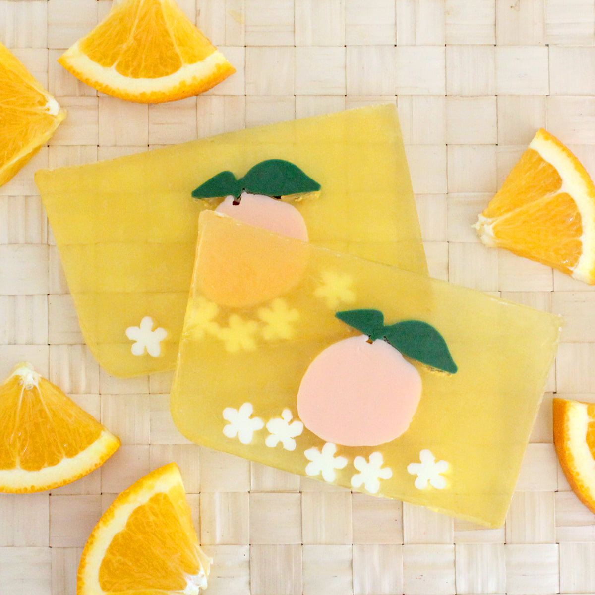 Florida Orange Soap