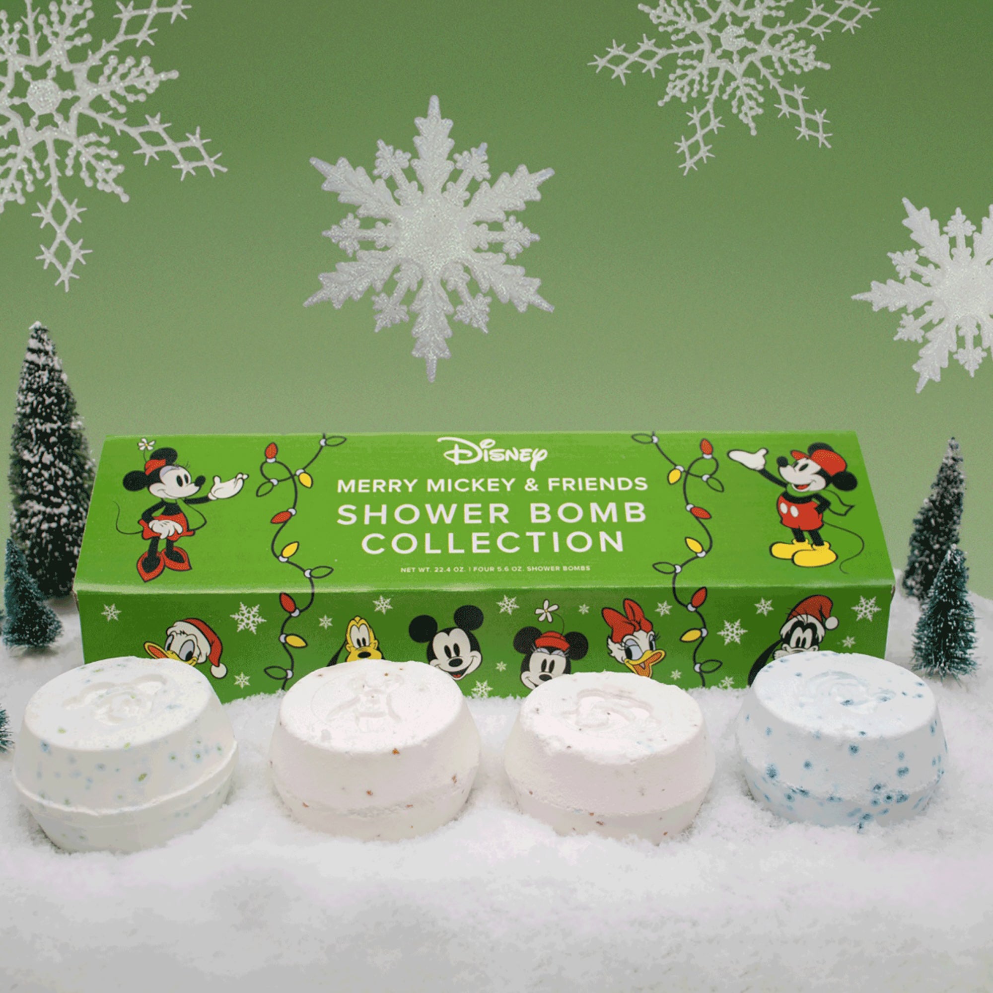 Disney Merry Mickey Shower Bomb Box