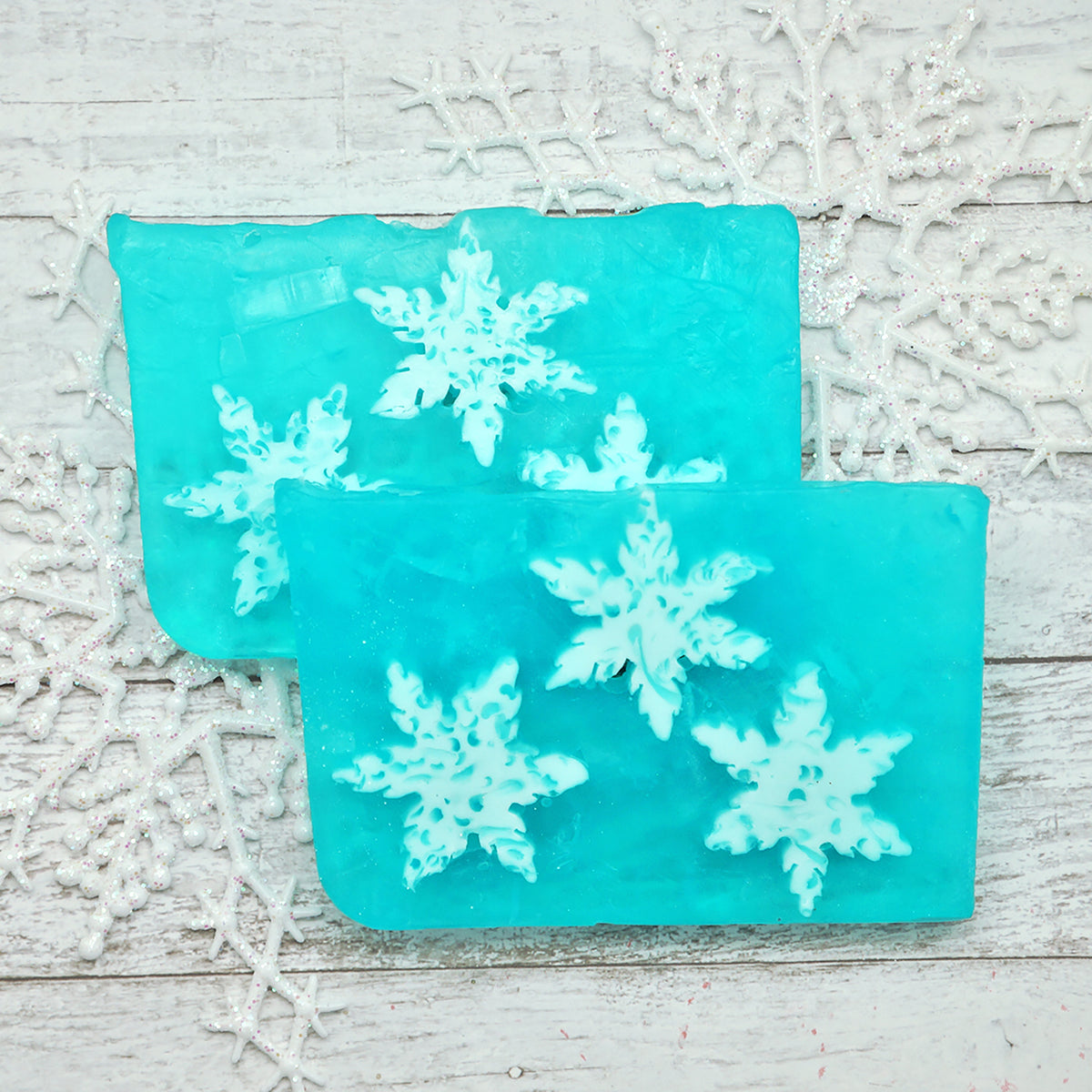 Snowflake Soap