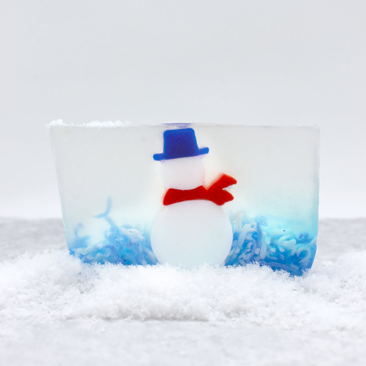 Snowy Soap