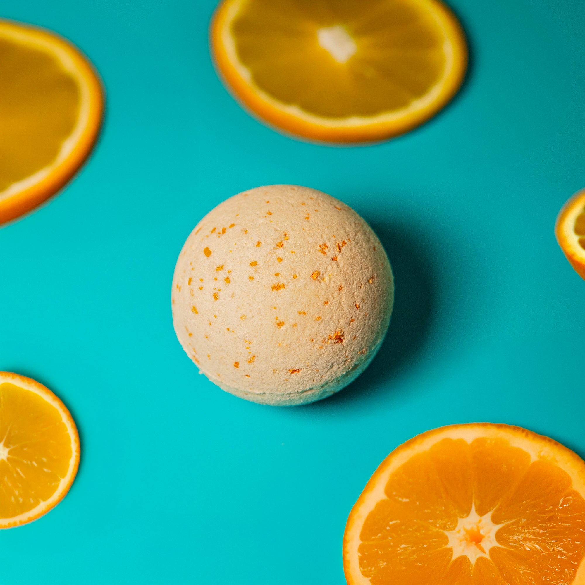 Creamsicle Bath Bomb