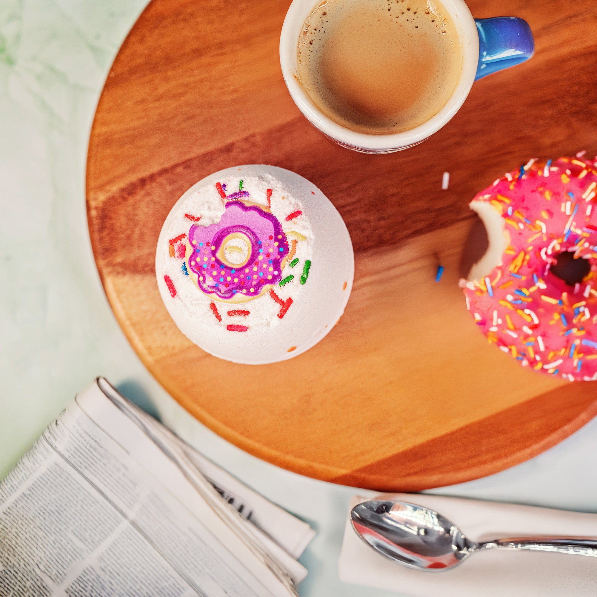 Donut Bomb Bath Bomb