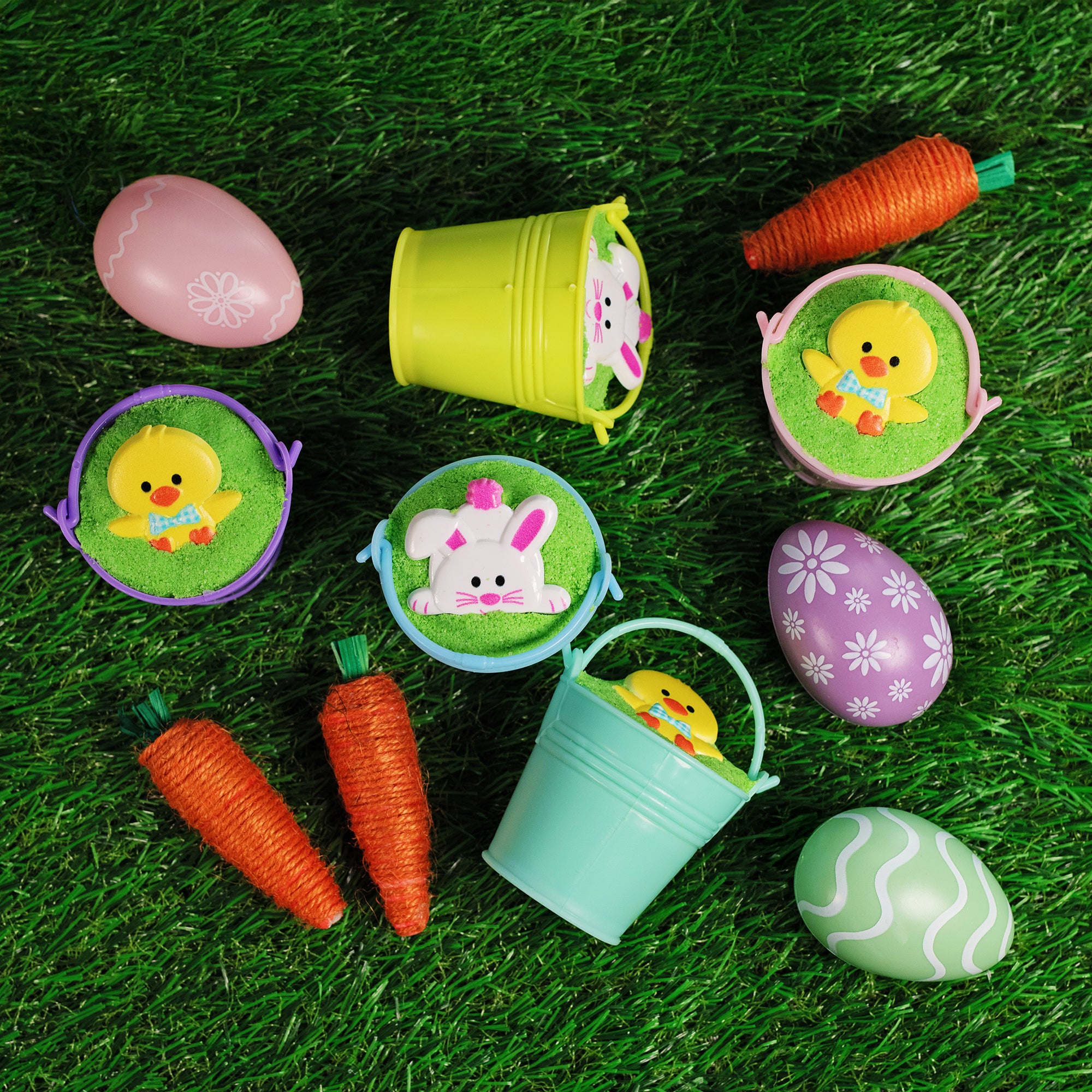 Easter Bucket Bath Bomb