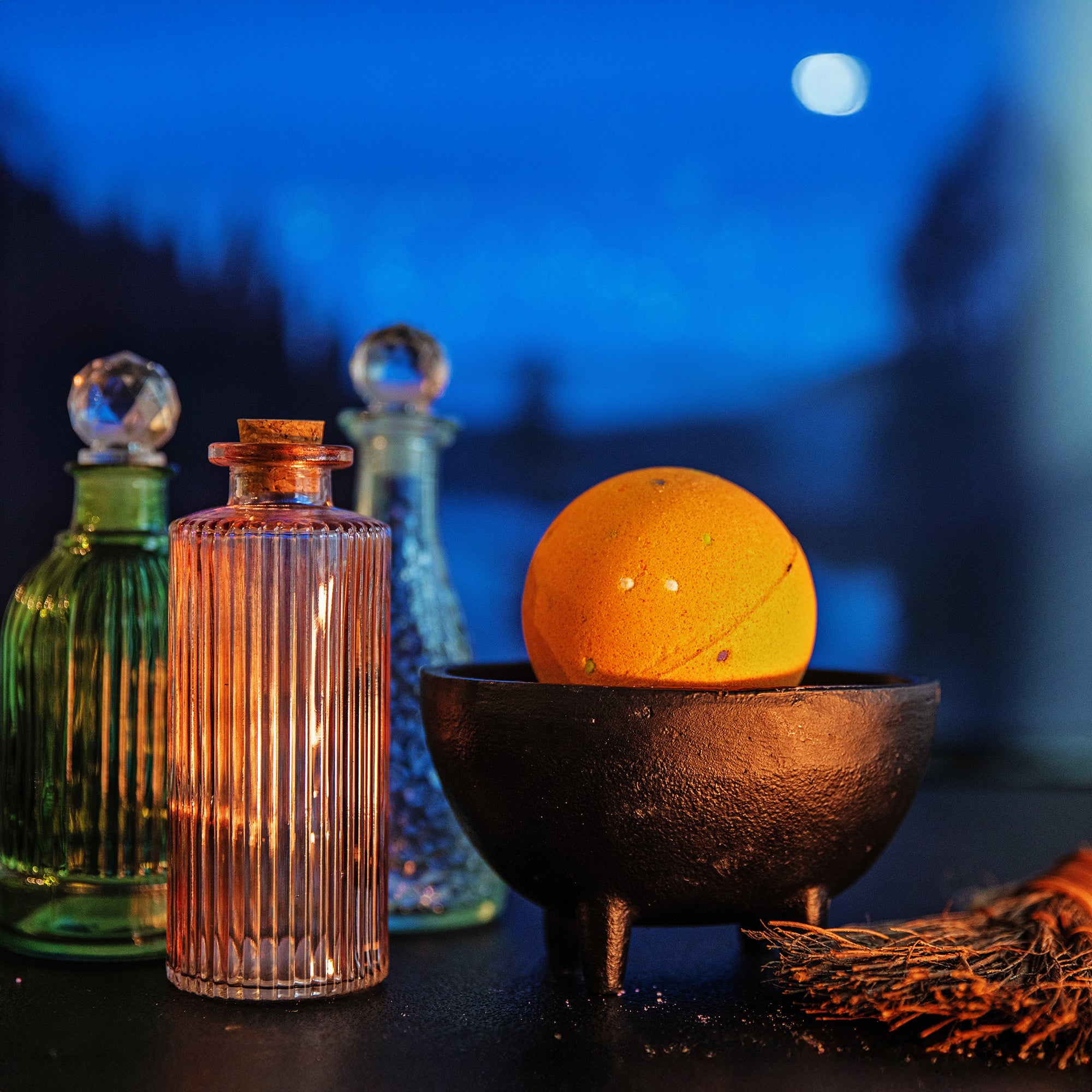 Haunted Harvest Bath Bomb