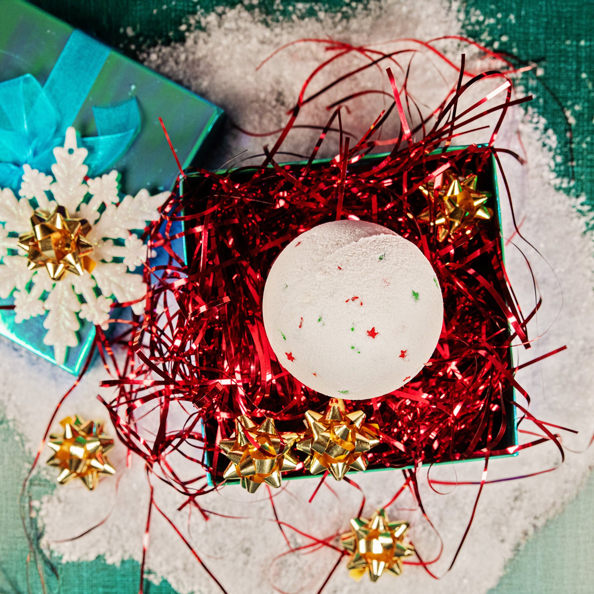 Holly Jolly Bath Bomb