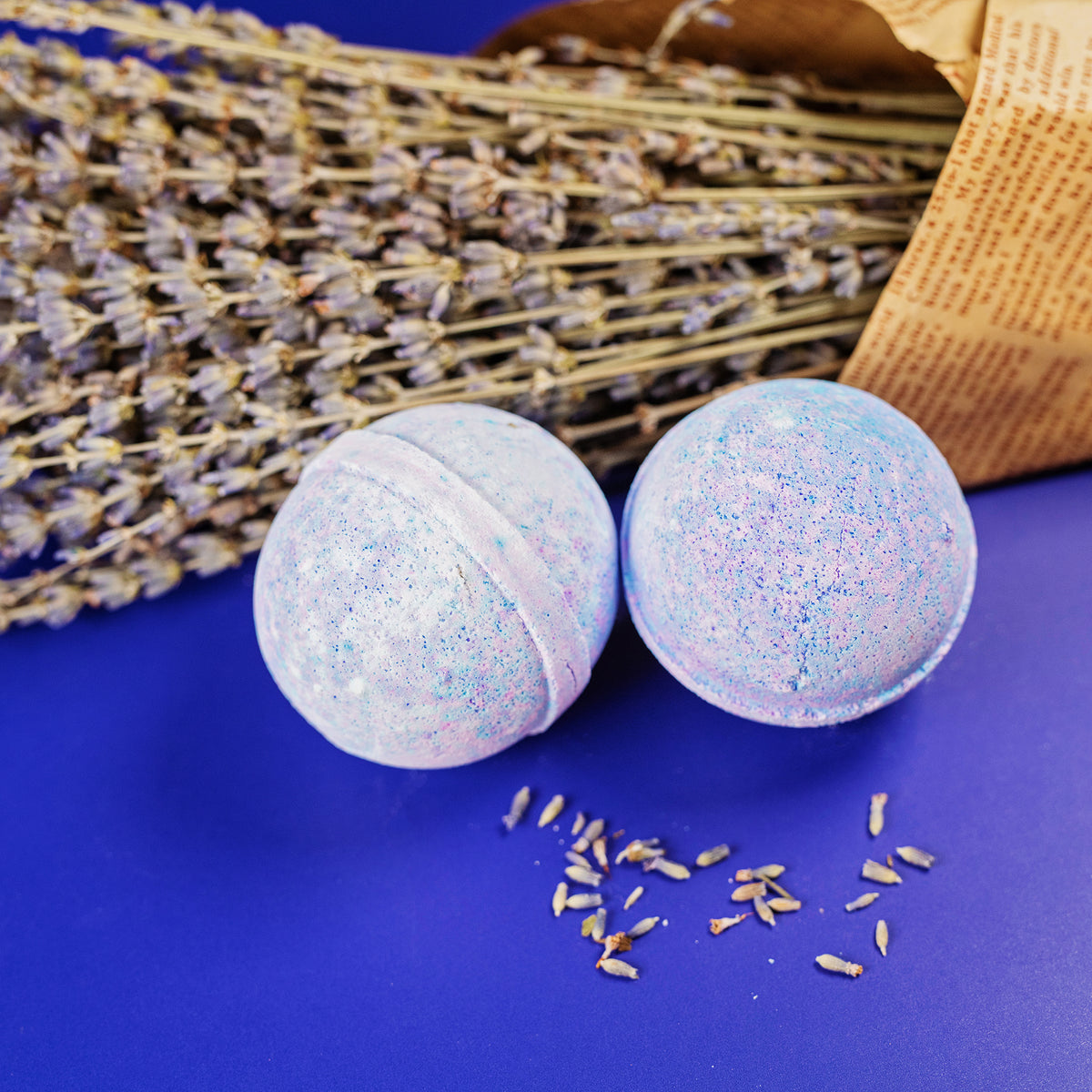 Lavender Vanilla Bath Bomb