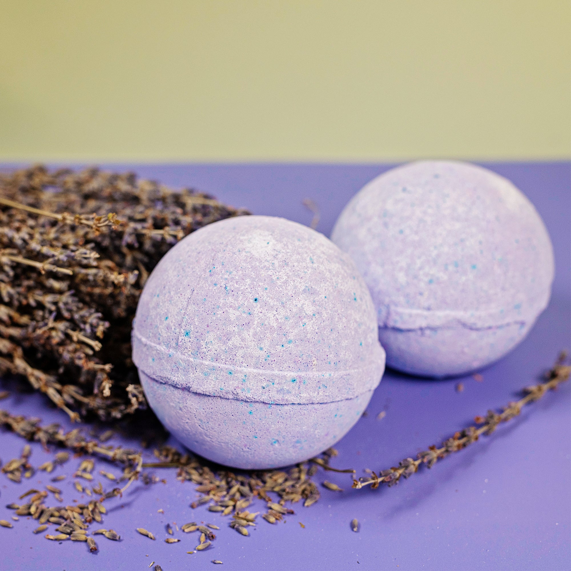 Lavender Bath Bomb