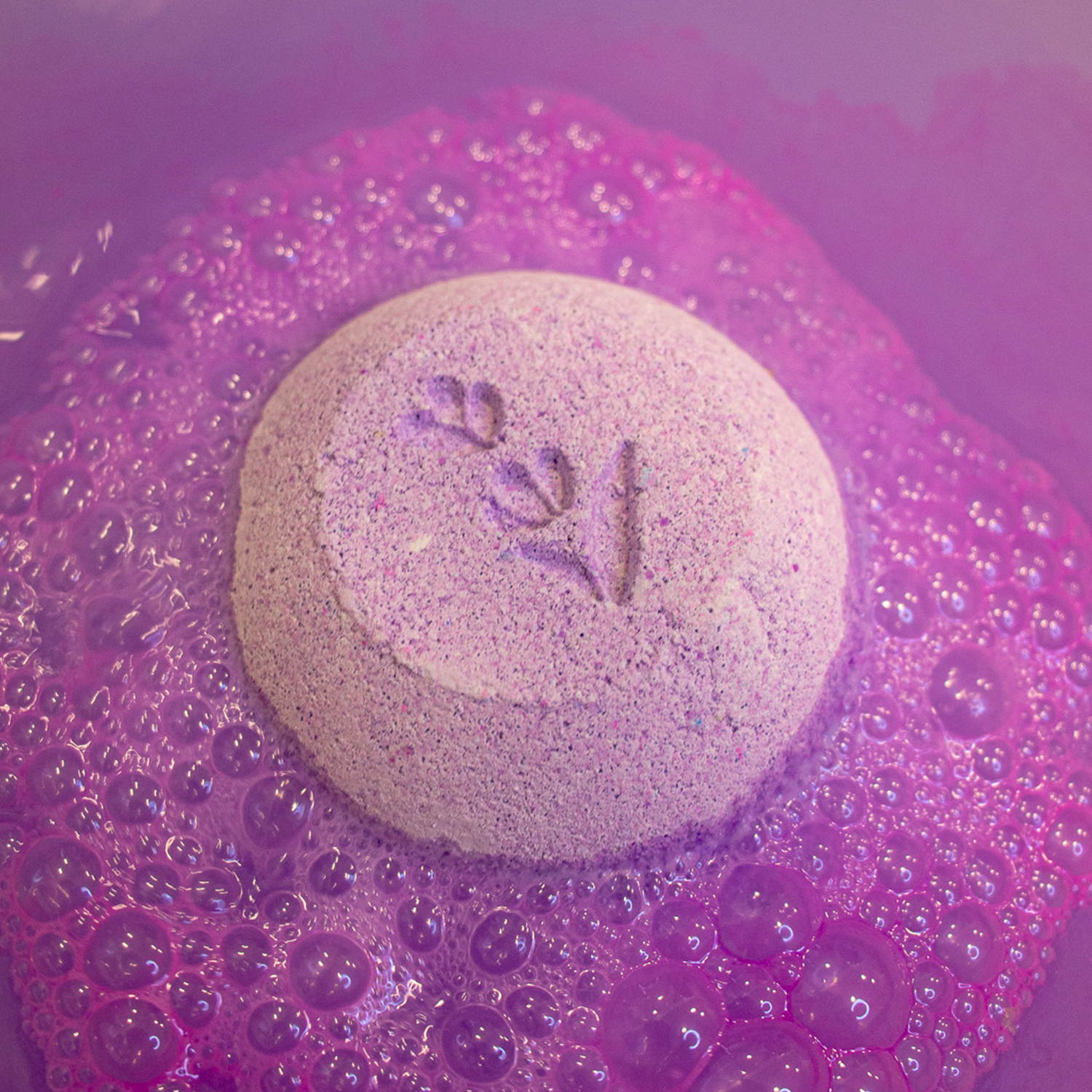 Lavender Bath Bomb