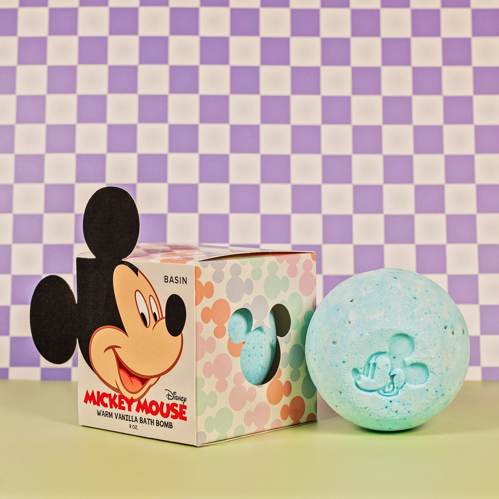 Disney Mickey Mouse Warm Vanilla Bath Bomb Buddy
