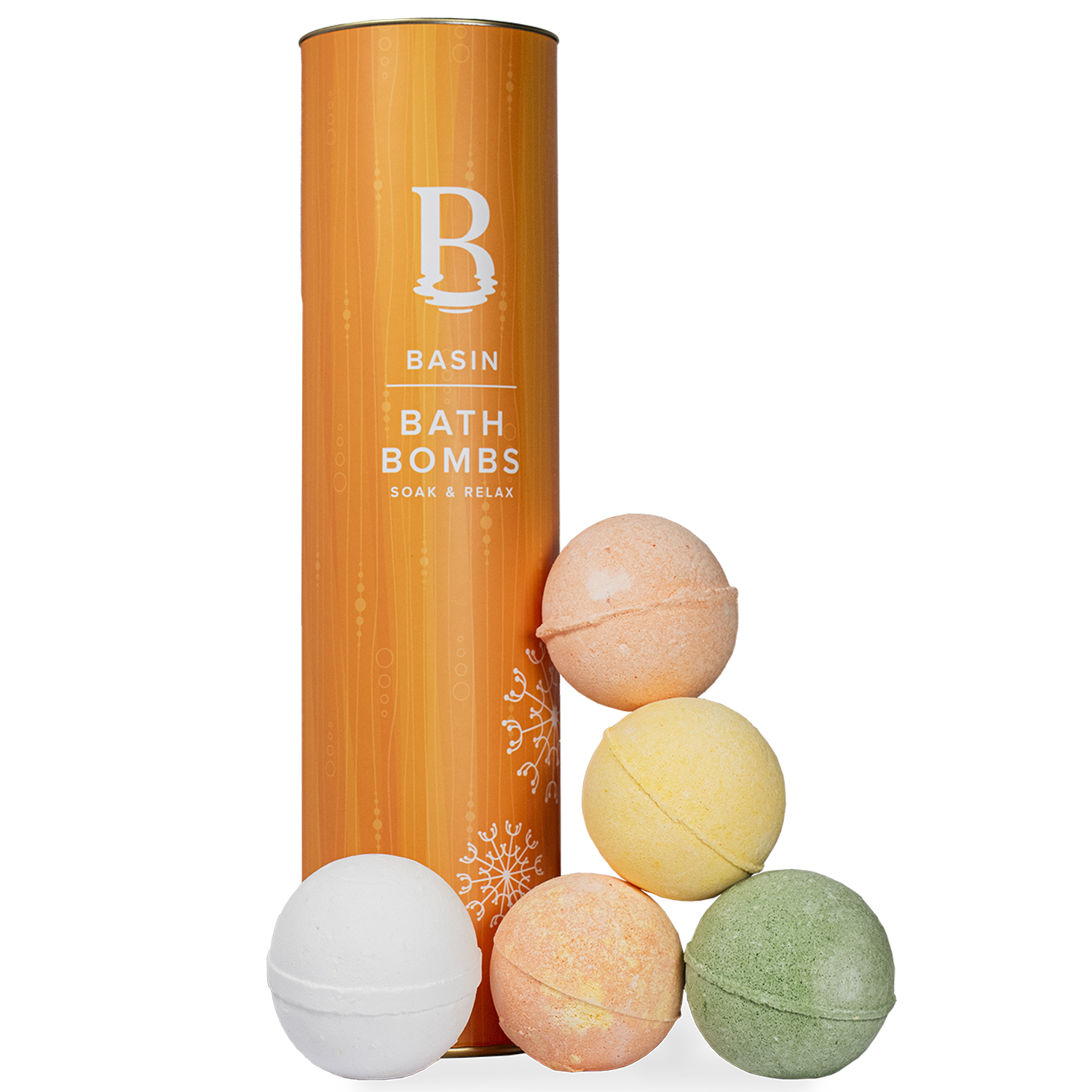 Fall Bath Bomb Barrel