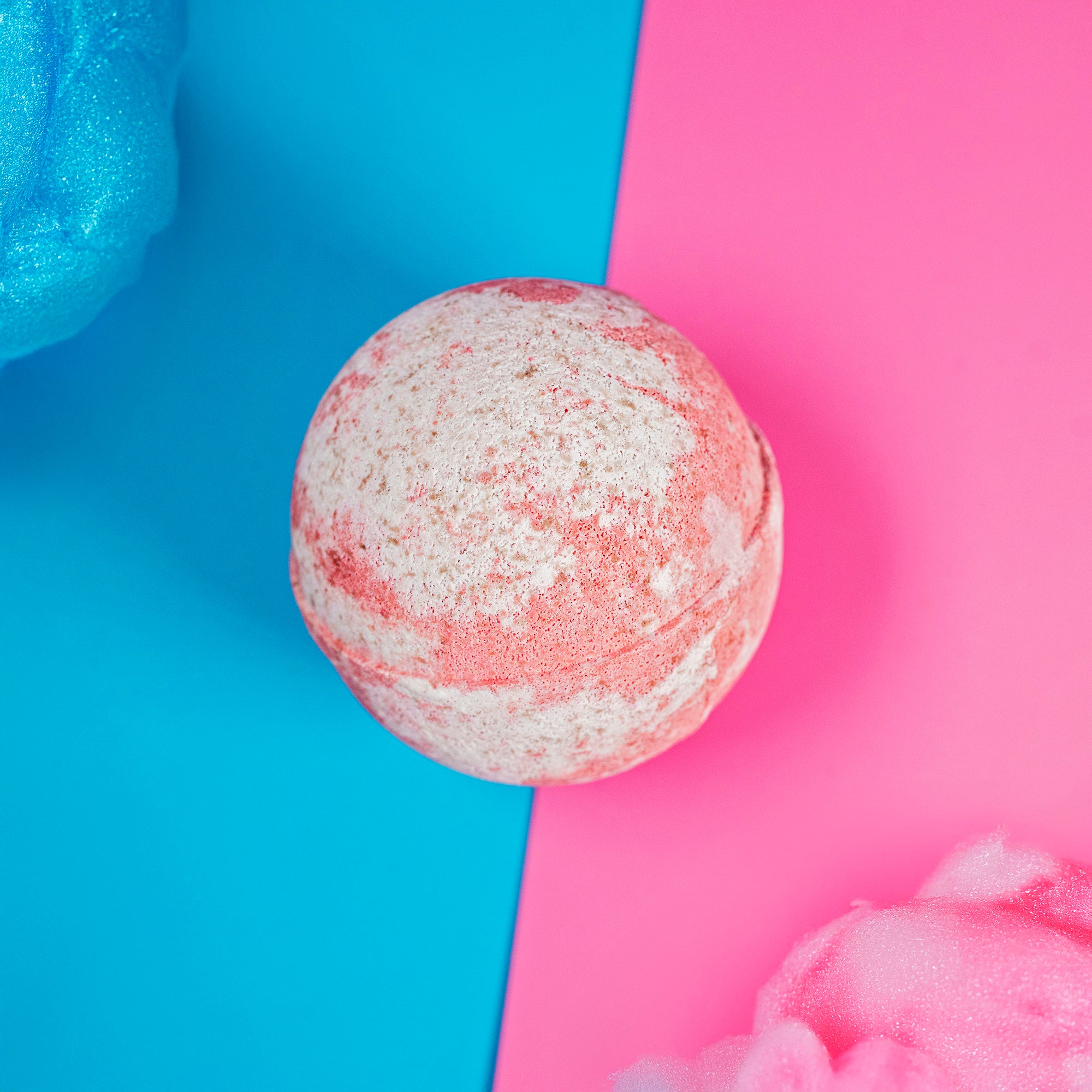Pink Sugar Bath Bomb
