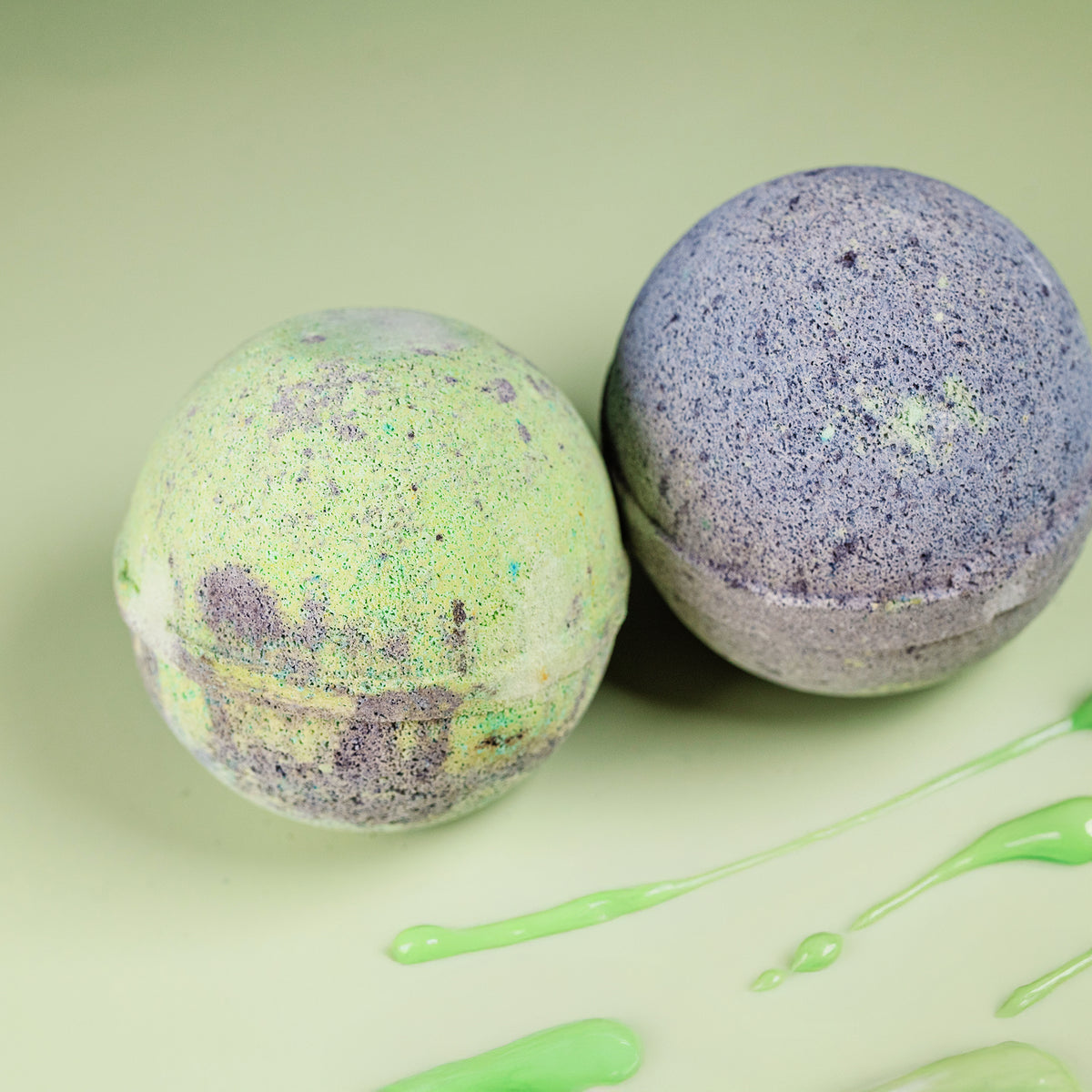 Slime Time Bath Bomb