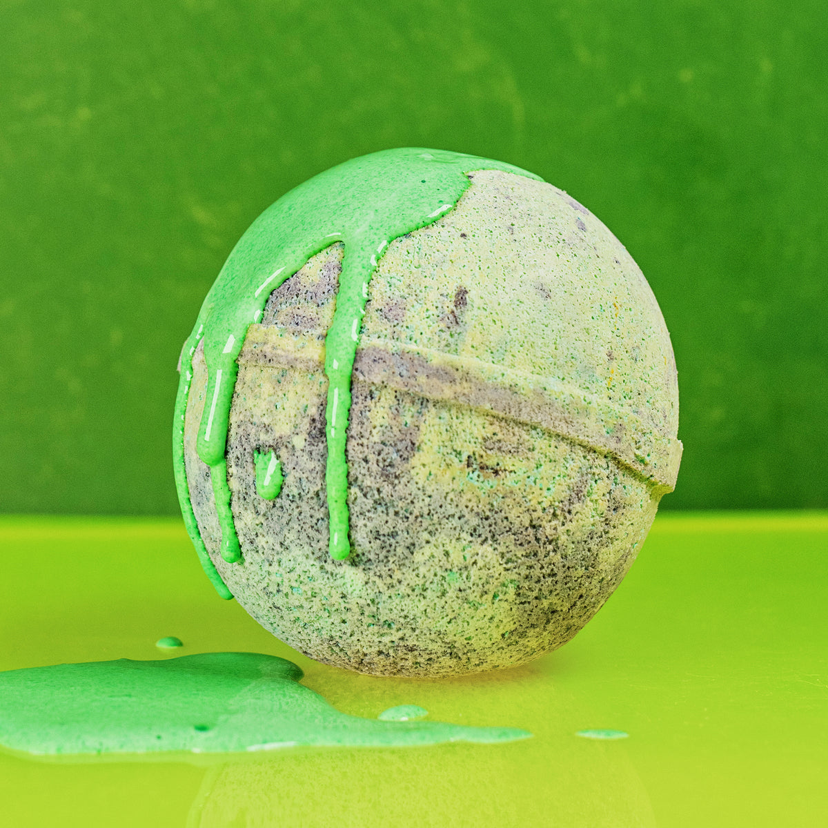Slime Time Bath Bomb