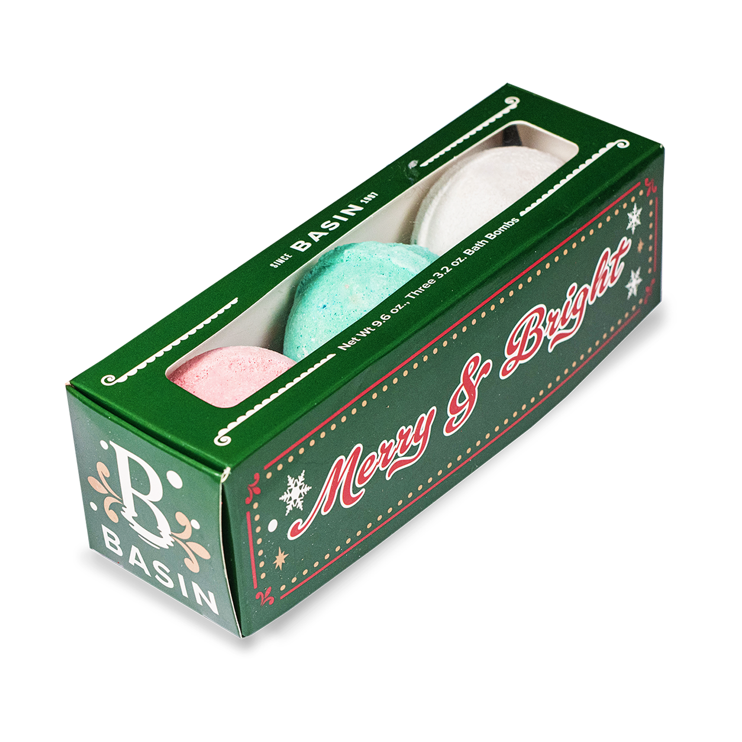 Christmas Bath Bomb Trio Gift Box (2025 Exclusive!)