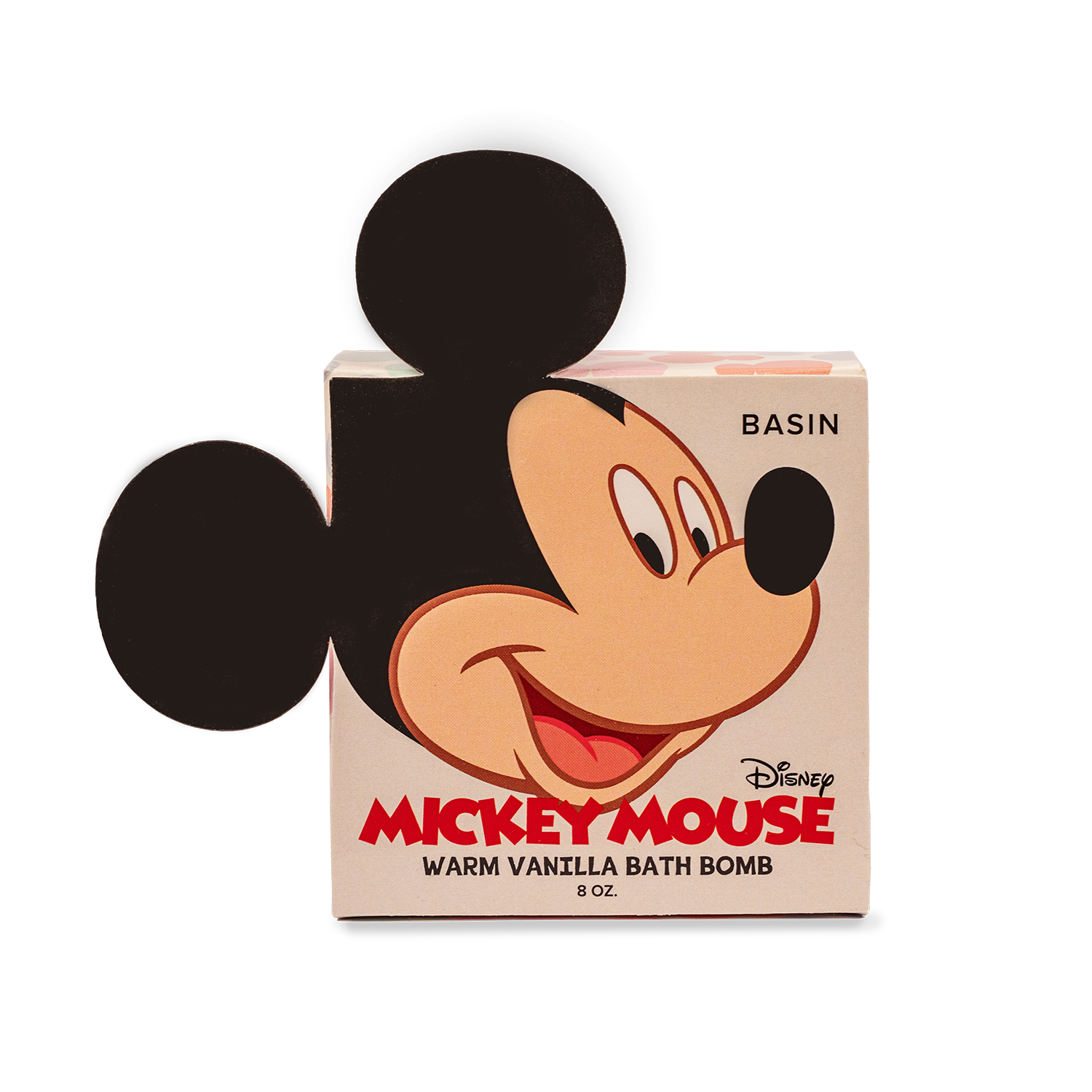 Disney Mickey Mouse Warm Vanilla Bath Bomb Buddy