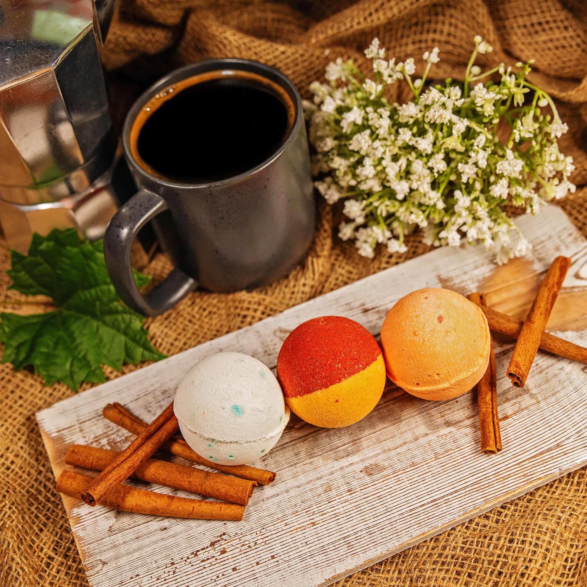 Fall Bath Bomb Trio Gift Box (2026 Exclusive!)