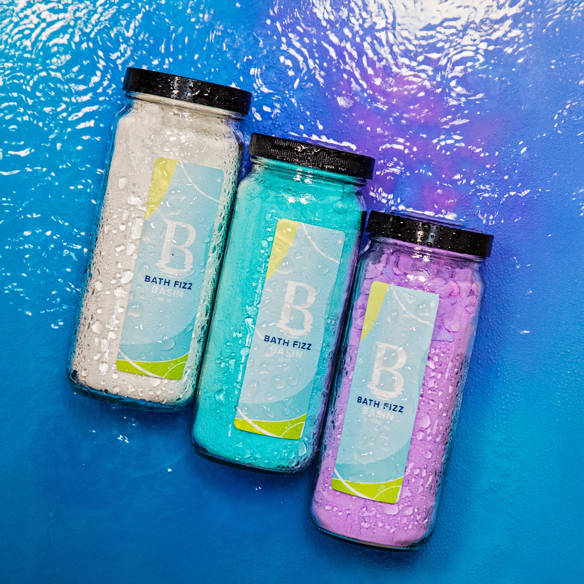 Purple Punch Bath Fizz