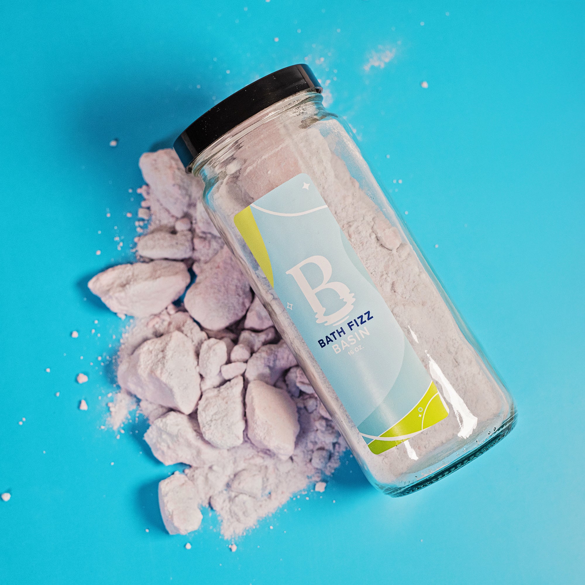 Cosmic Calm Bath Fizz