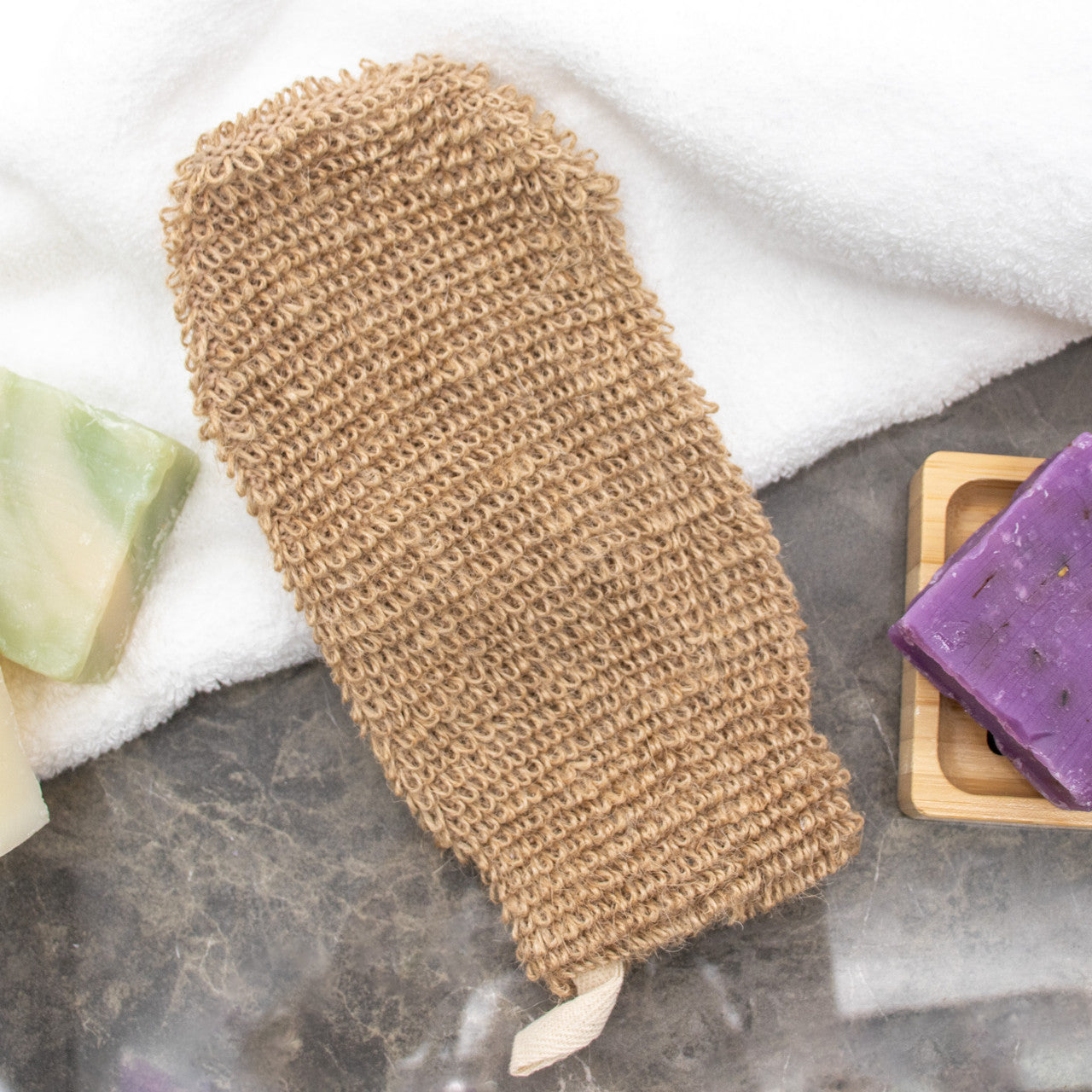 Exfoliation Bath Mitt