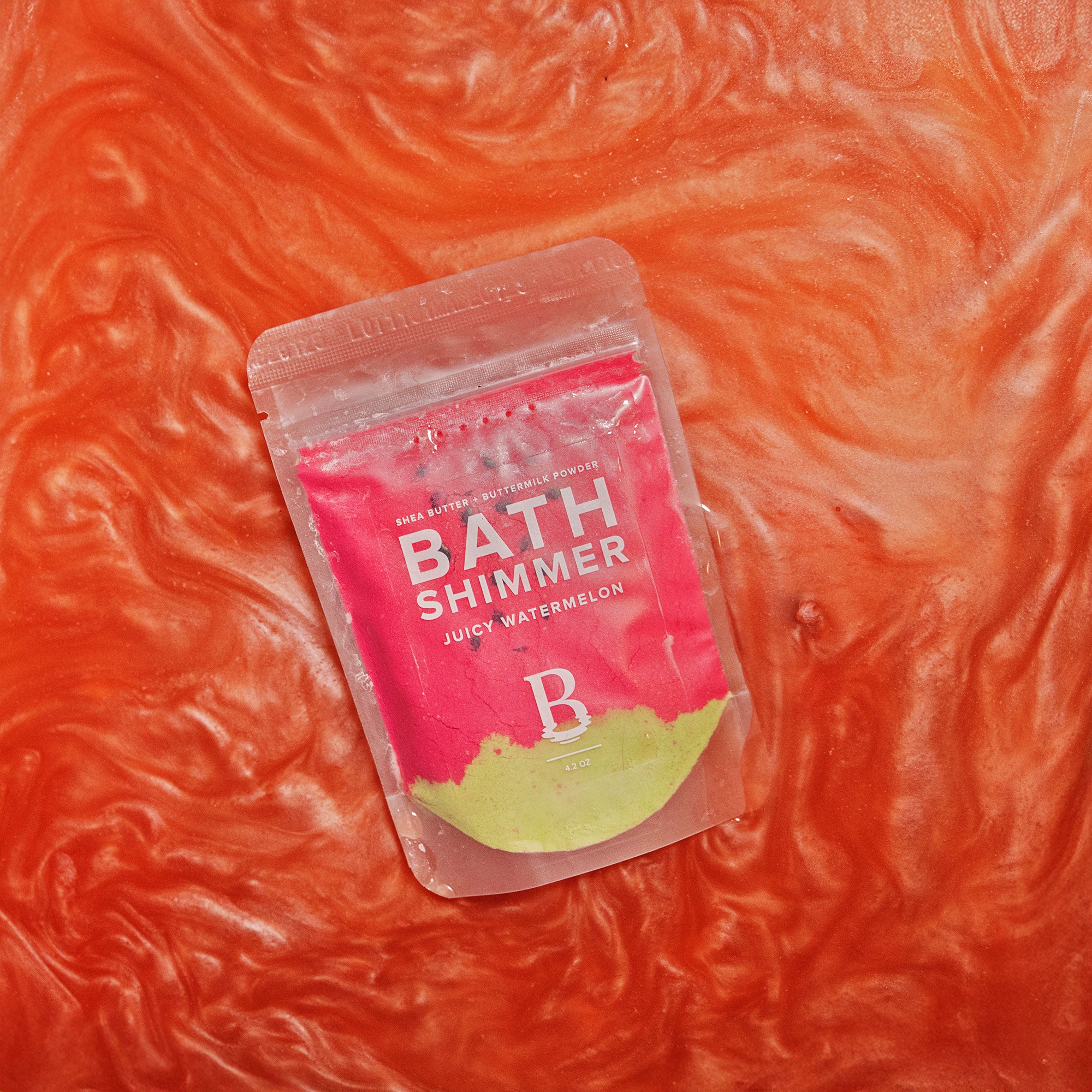 Juicy Watermelon Bath Shimmer