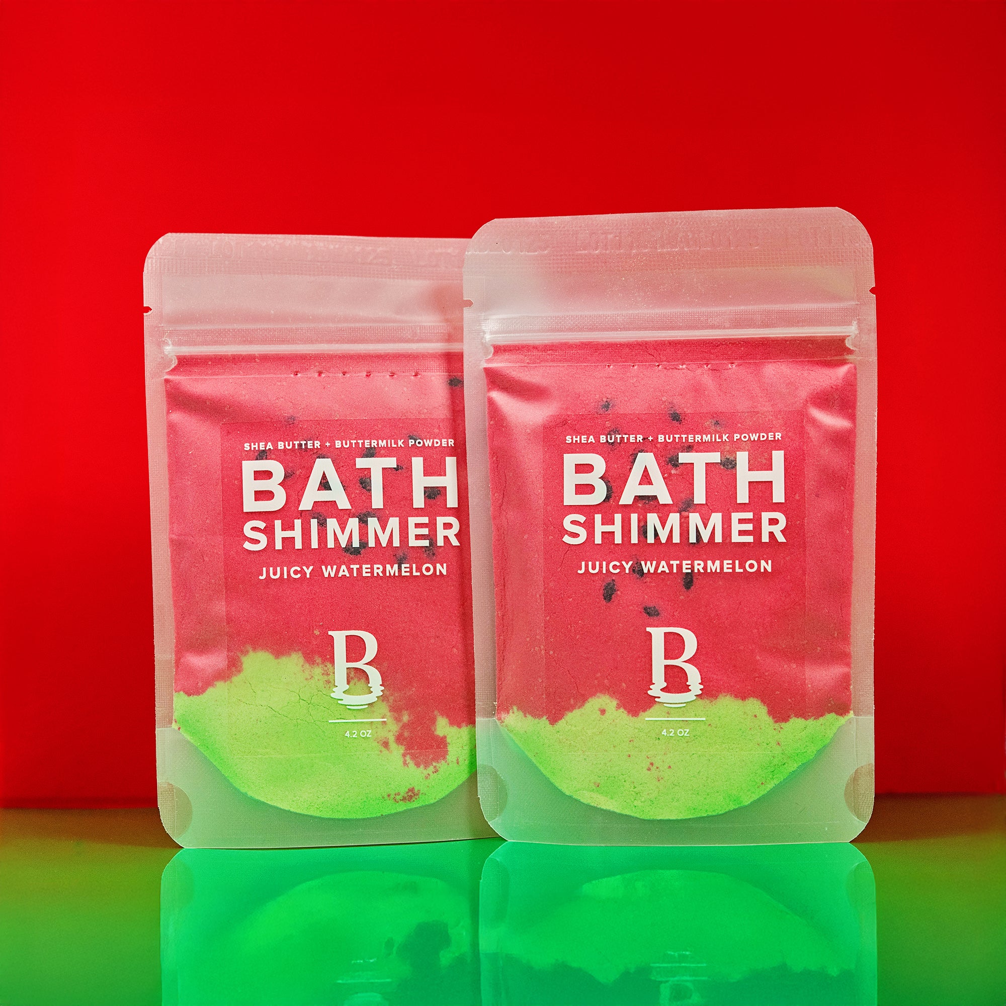 Juicy Watermelon Bath Shimmer