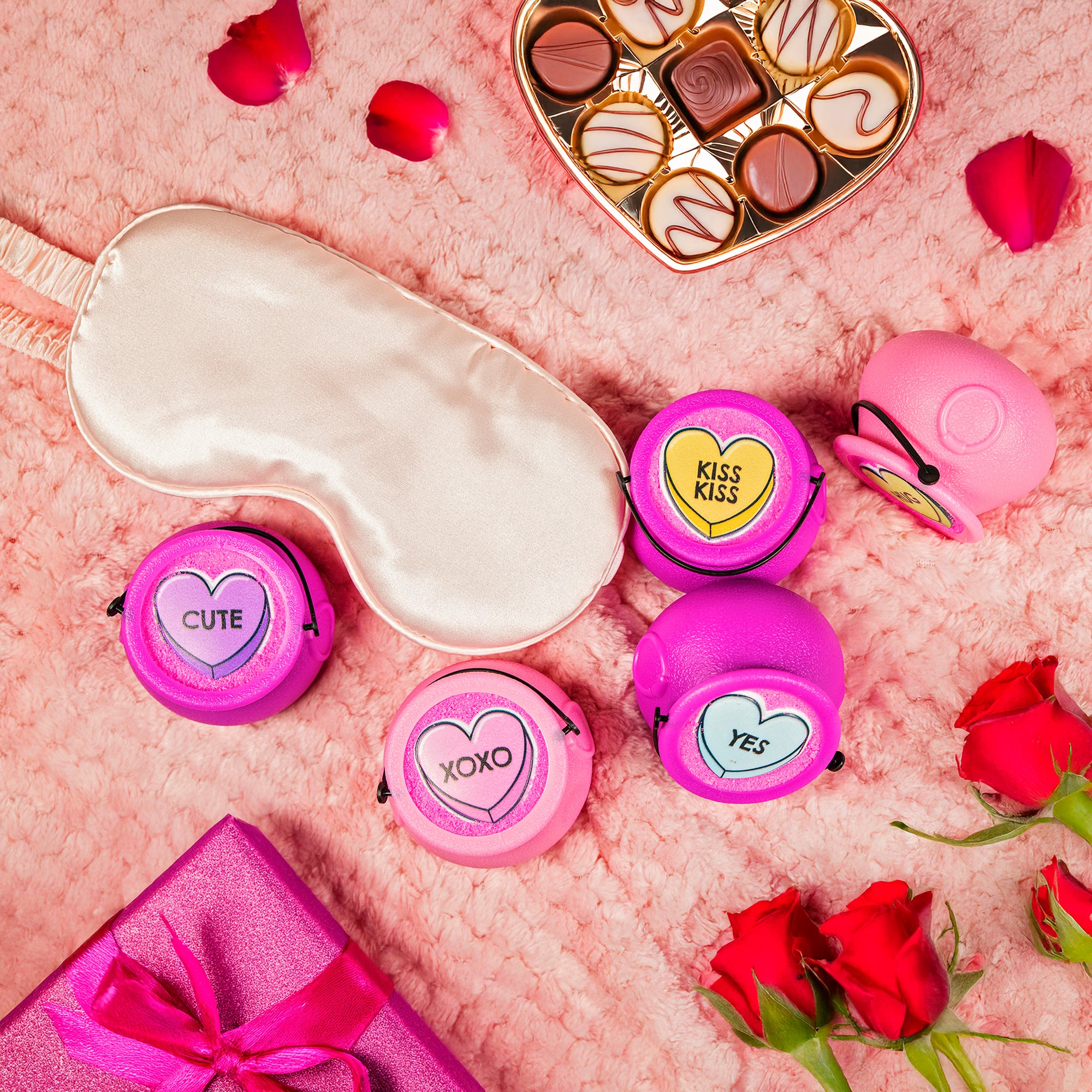 Pink Love Potion Bath Bomb