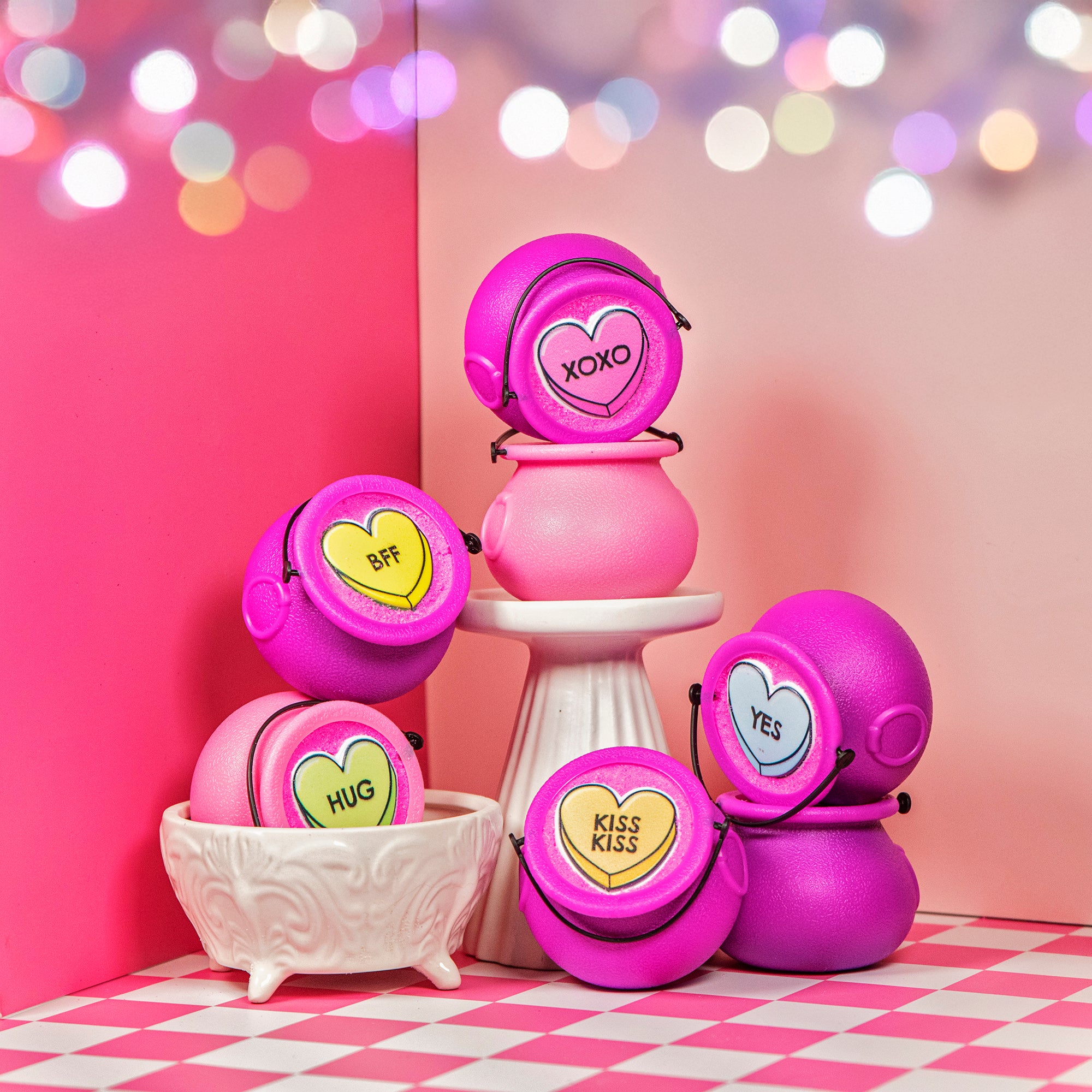 Pink Love Potion Bath Bomb