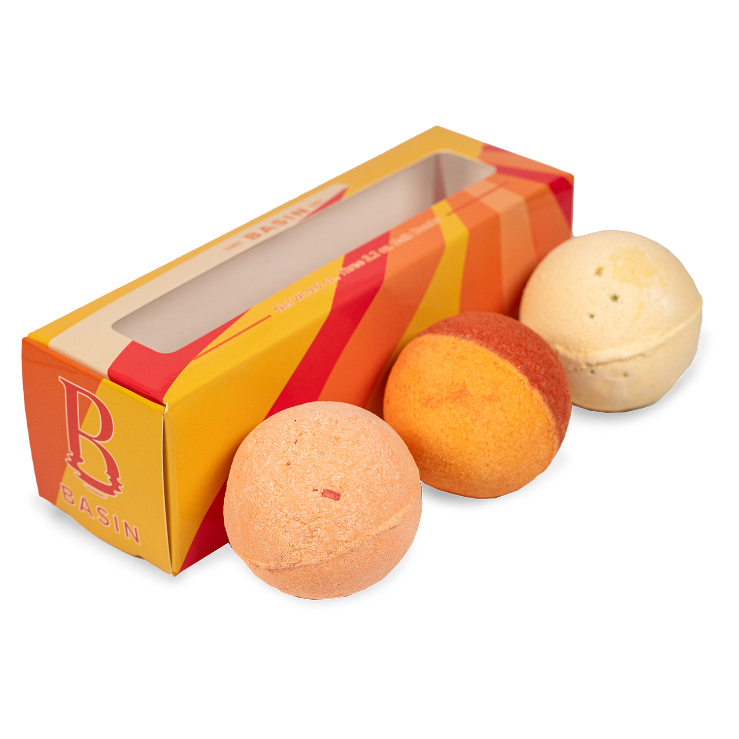 Summer Bath Bomb Trio Gift Box (2026 Exclusive!)