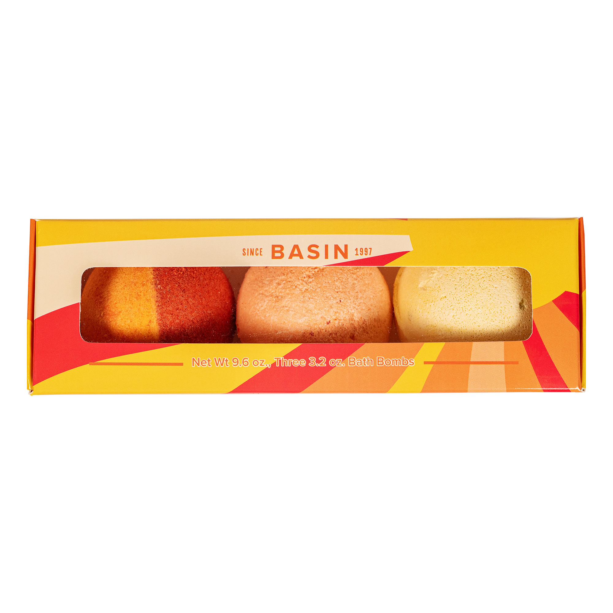 Summer Bath Bomb Trio Gift Box (2026 Exclusive!)