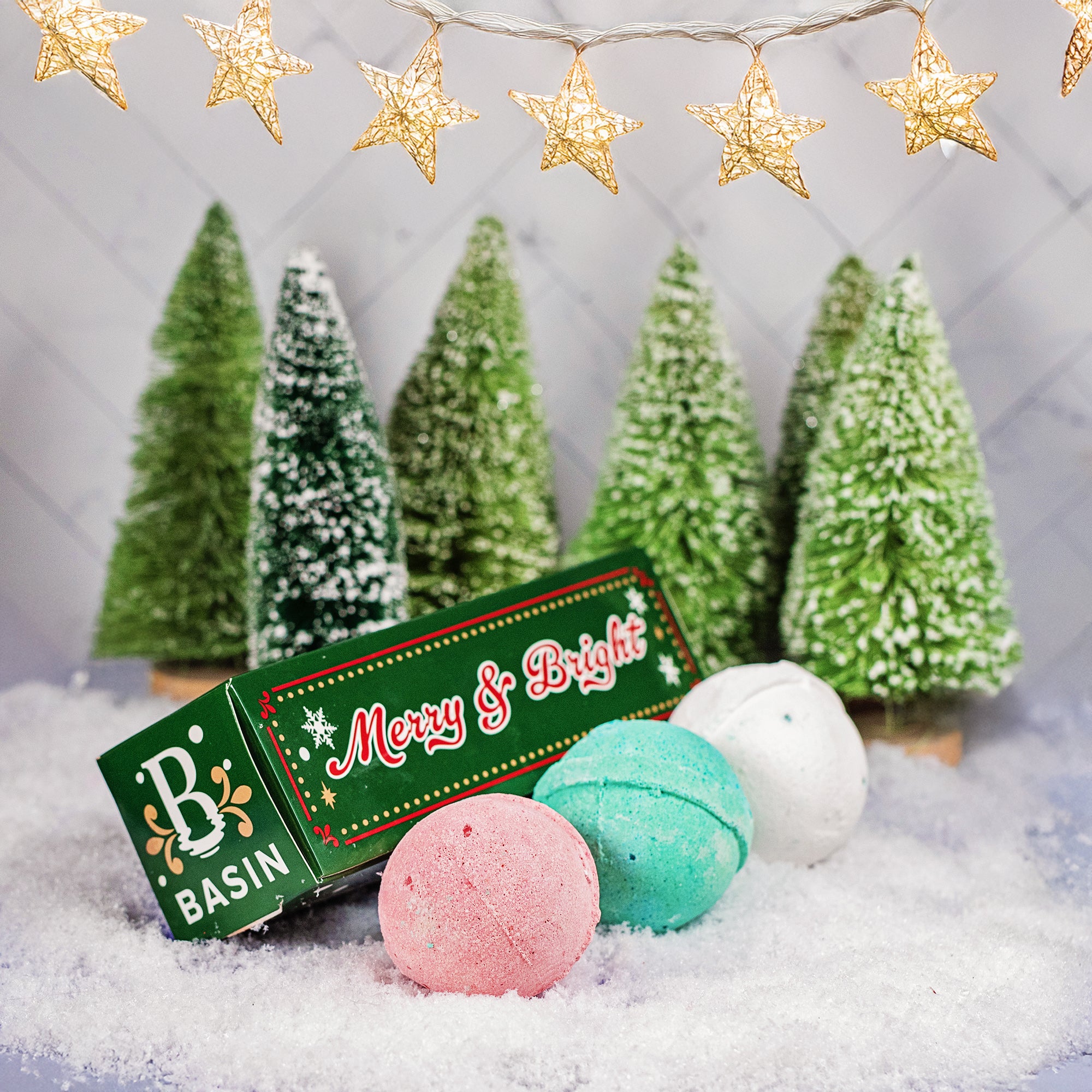 Christmas Bath Bomb Trio Gift Box (2025 Exclusive!)