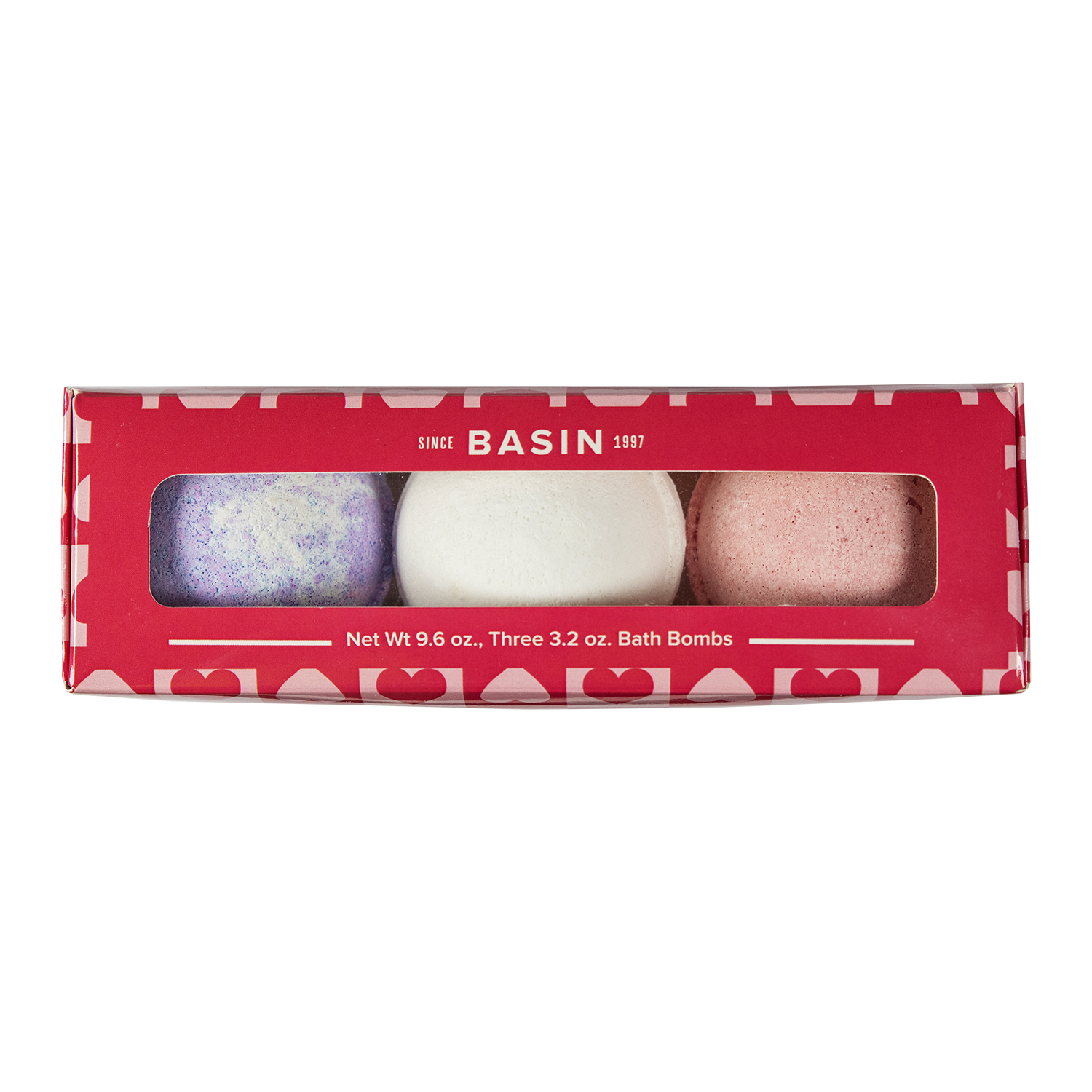 Valentine's Day Bath Bomb Trio Gift Box (2026 Exclusive!)