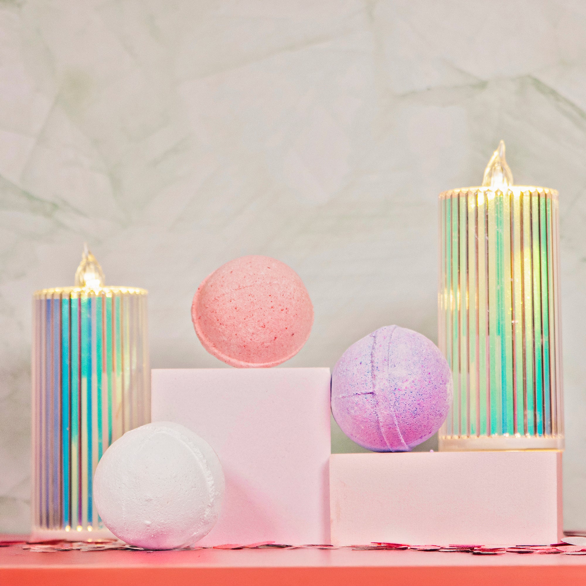 Valentine's Day Bath Bomb Trio Gift Box (2026 Exclusive!)