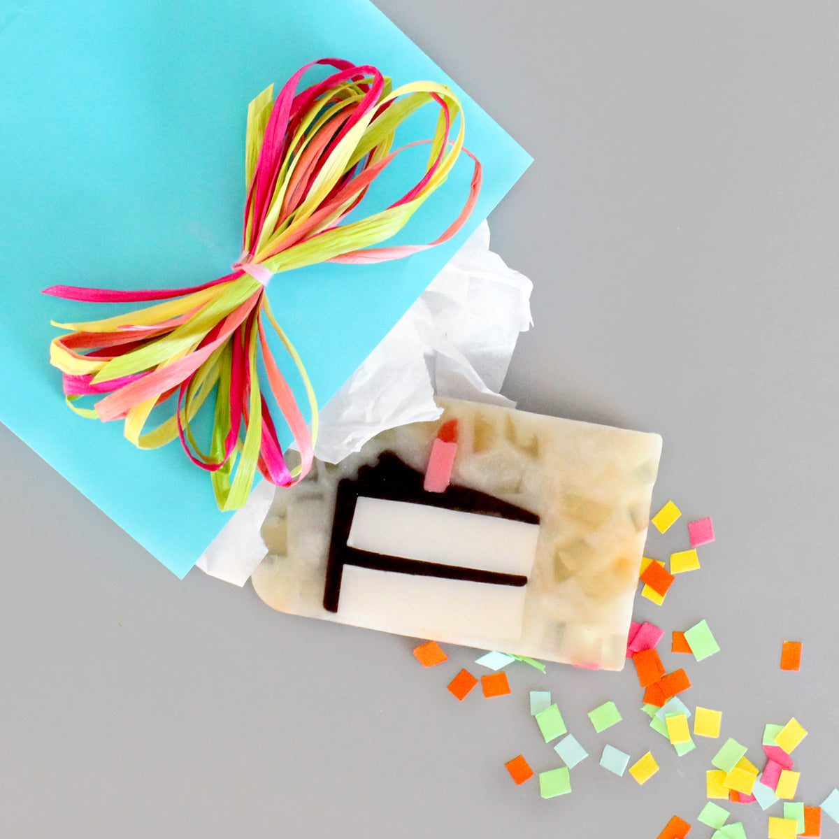 Birthday Cake Soap