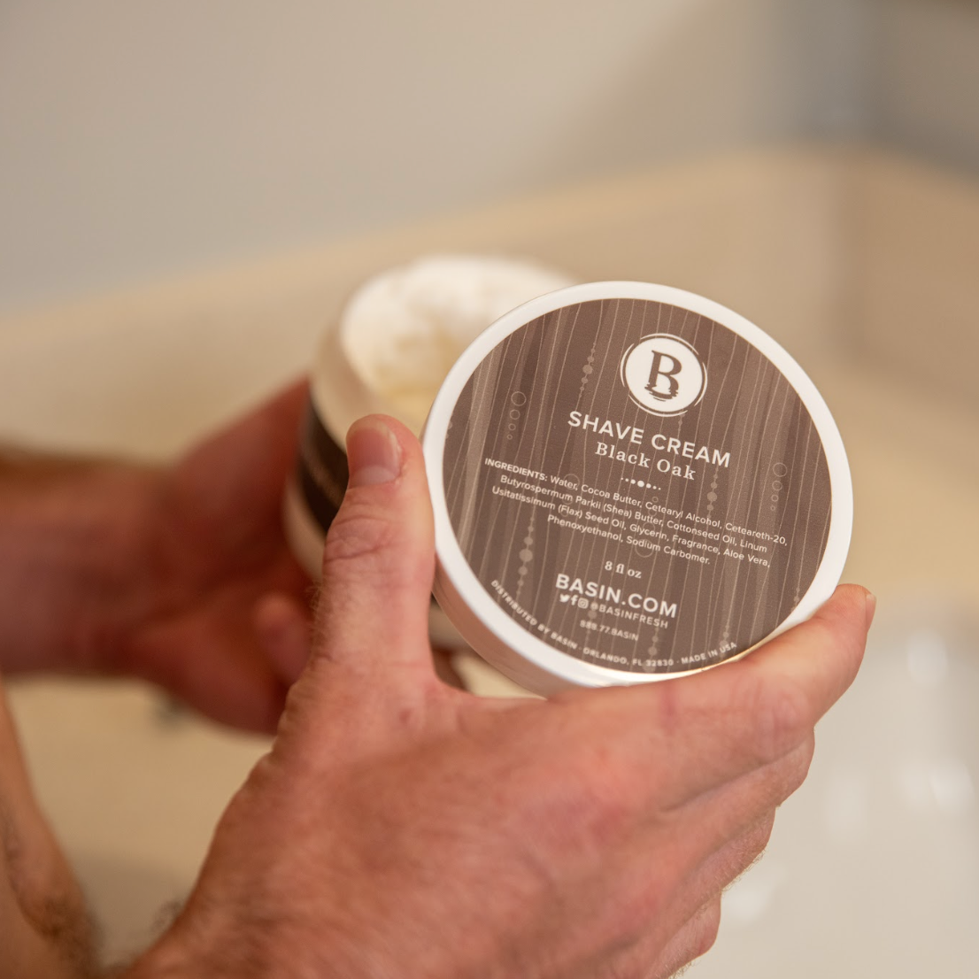 Black Oak Shave Cream