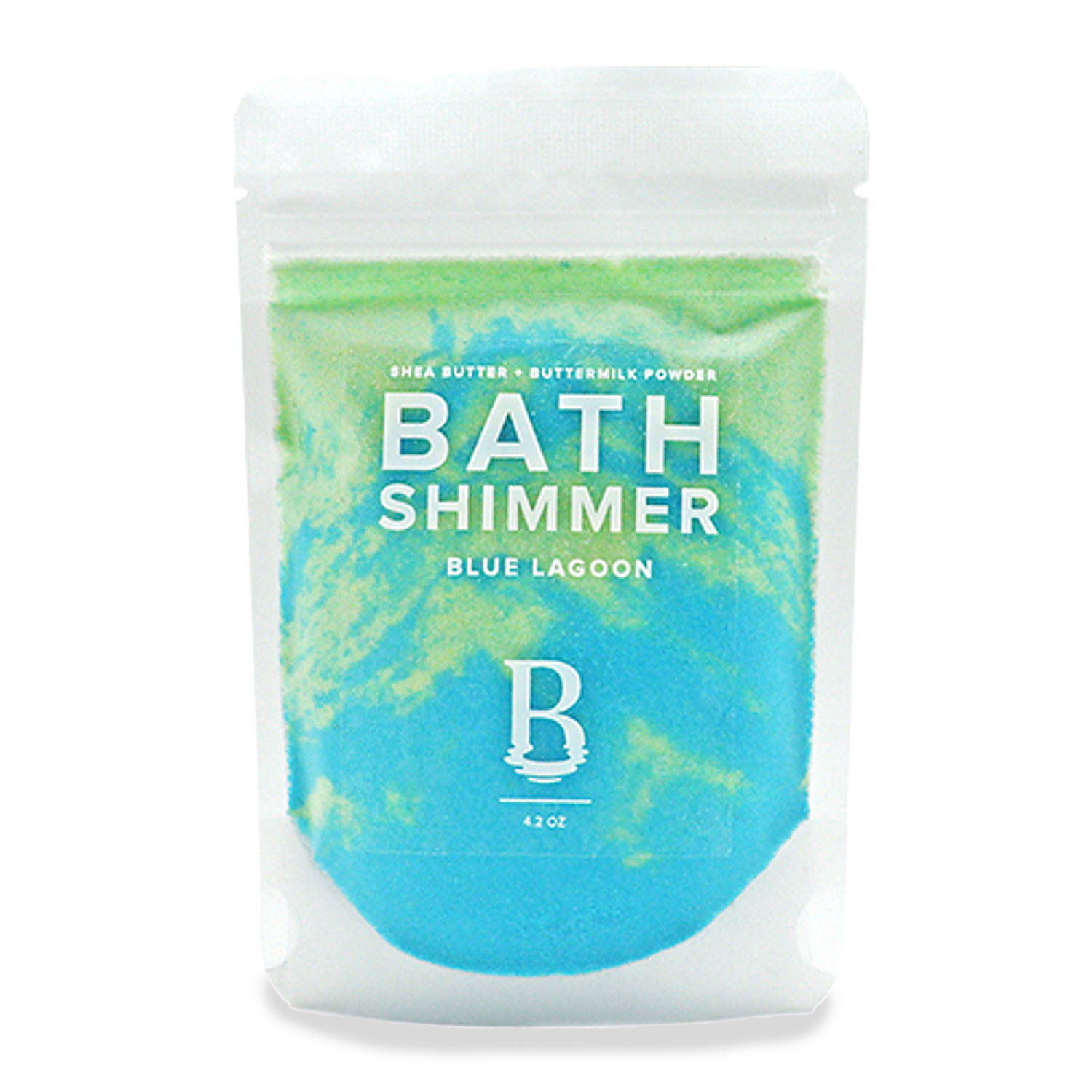 Blue Lagoon Bath Shimmer