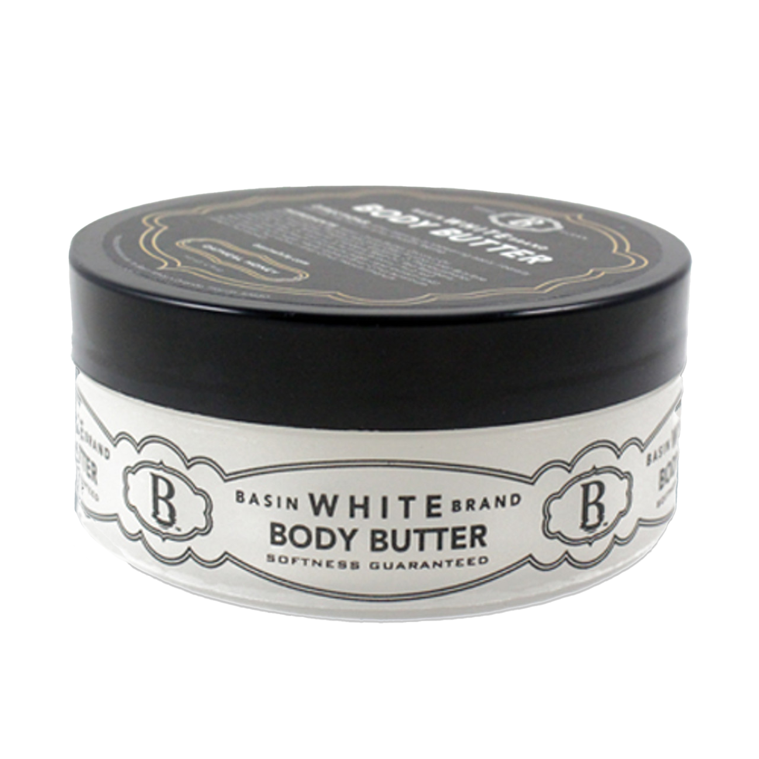 Oatmeal Honey Body Butter (Basin White)