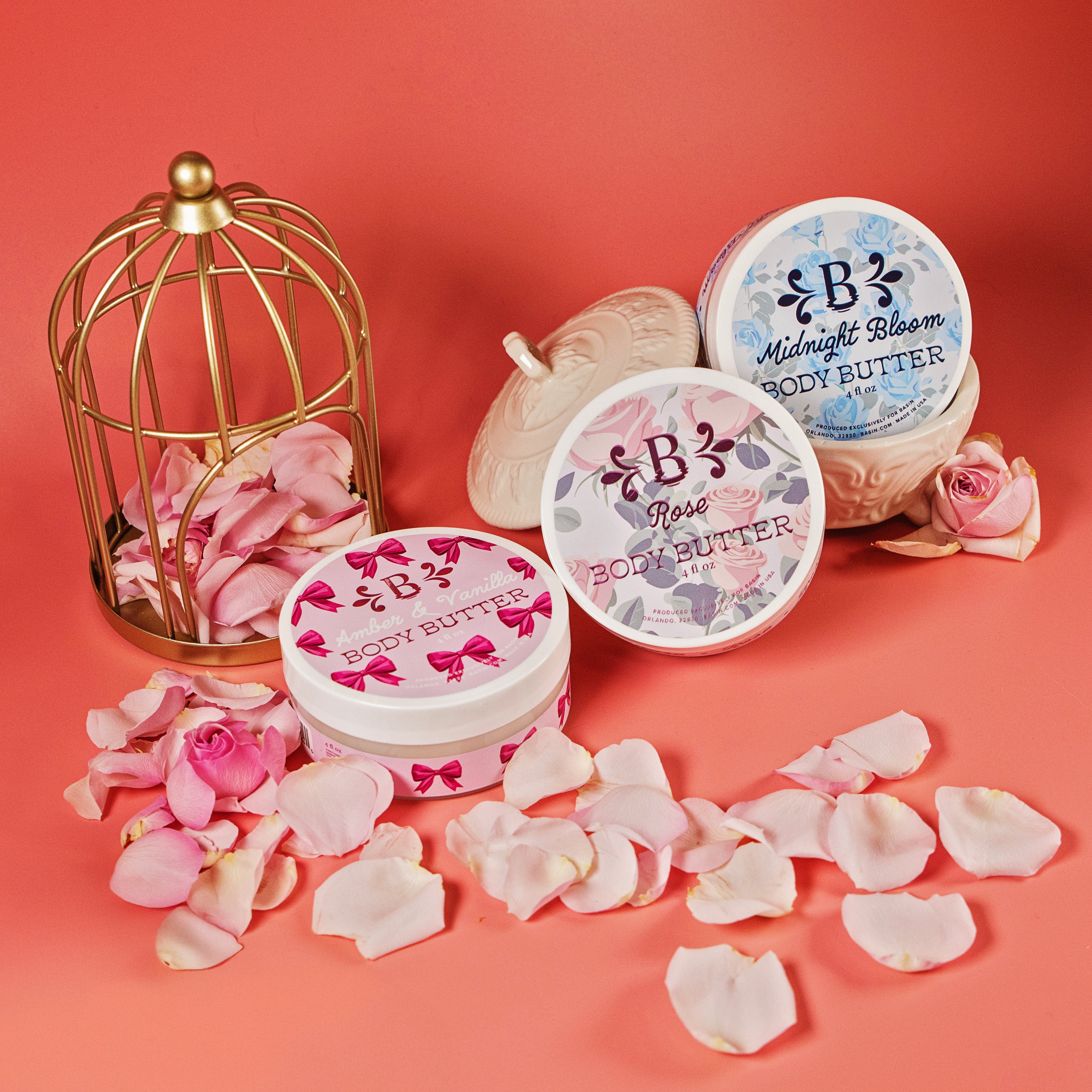 Amber & Vanilla Body Butter