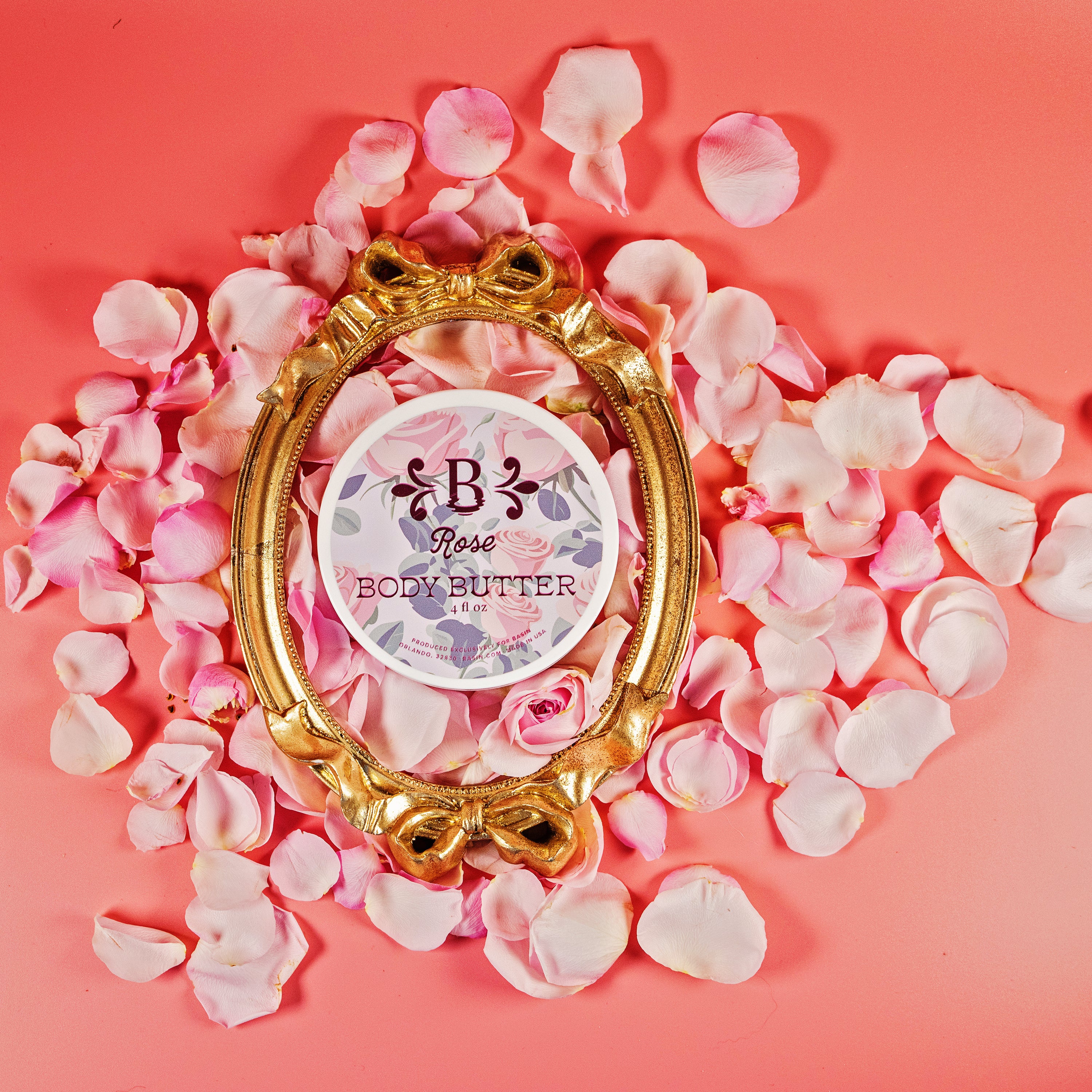 Rose Body Butter