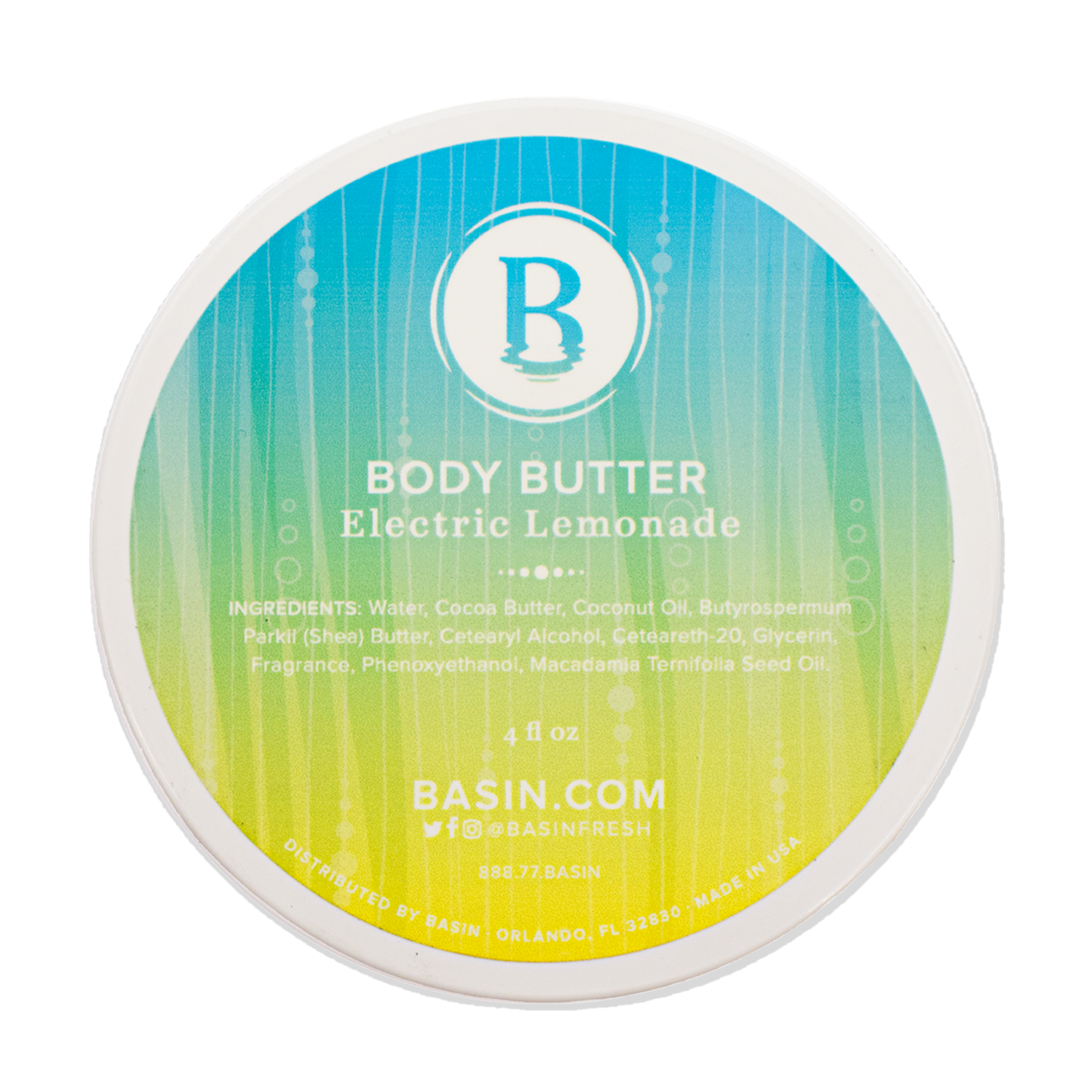 Electric Lemonade Body Butter