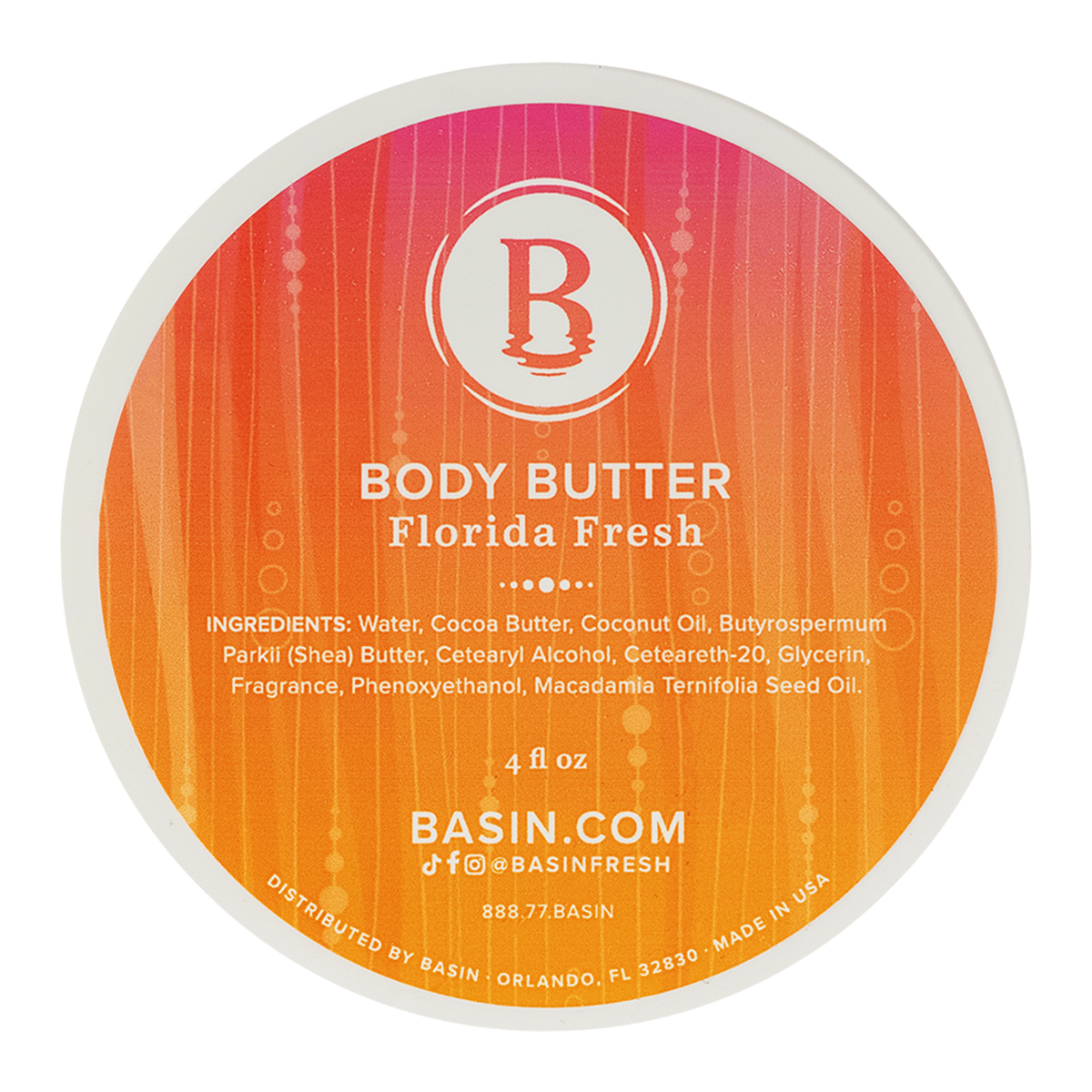 Florida Fresh Body Butter