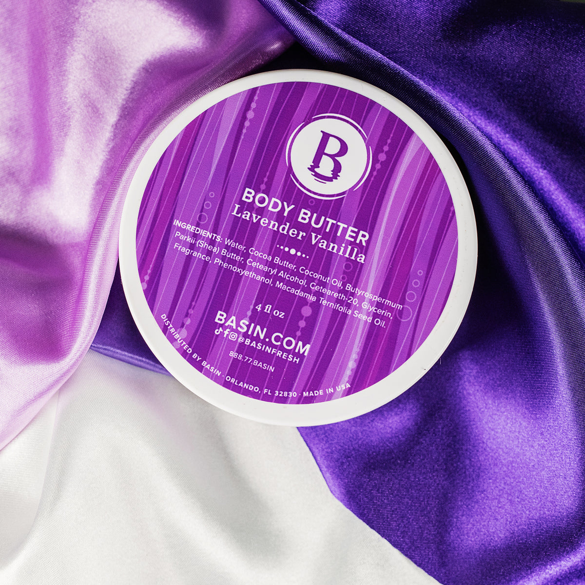 Lavender Vanilla Body Butter