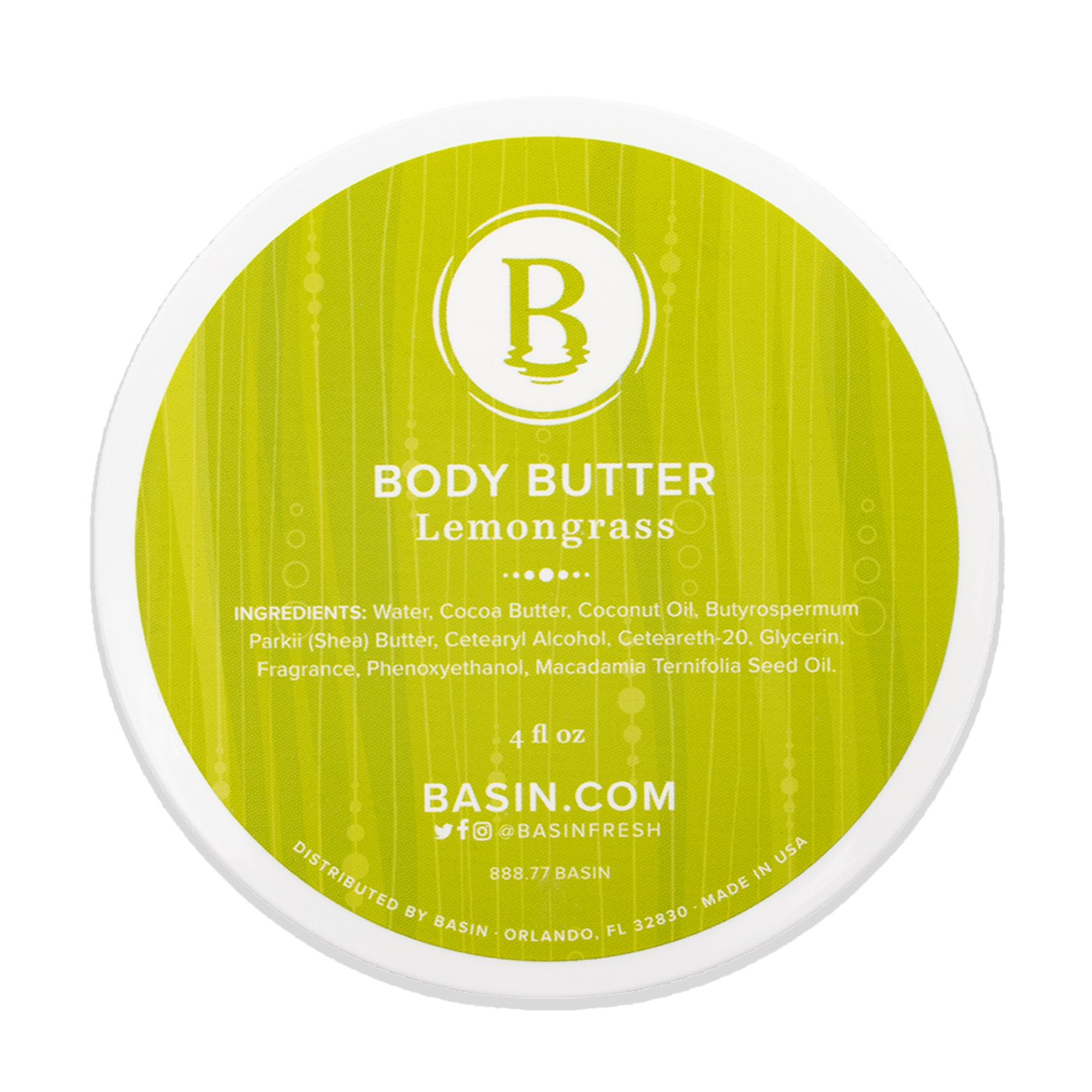 Lemongrass Body Butter