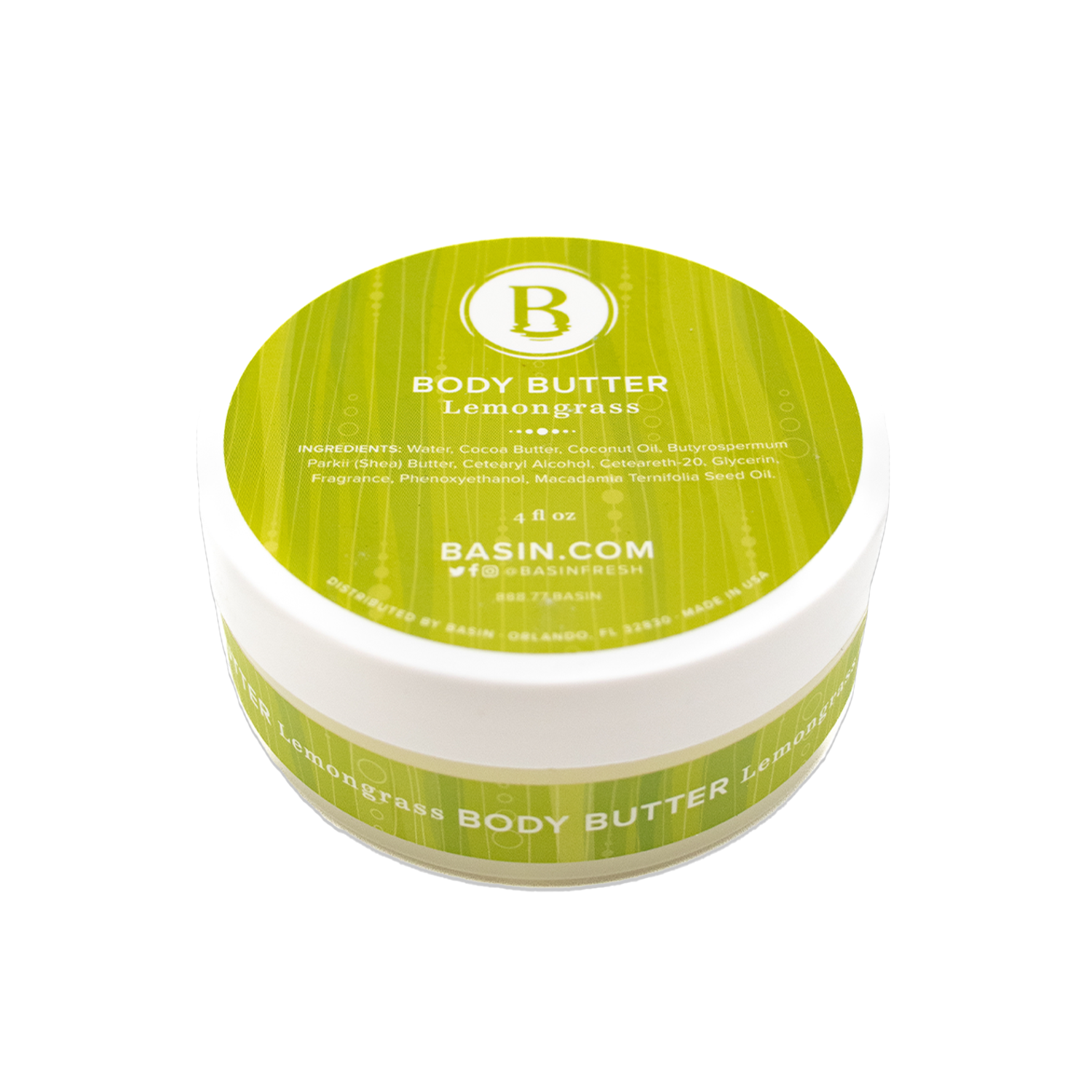 Lemongrass Body Butter