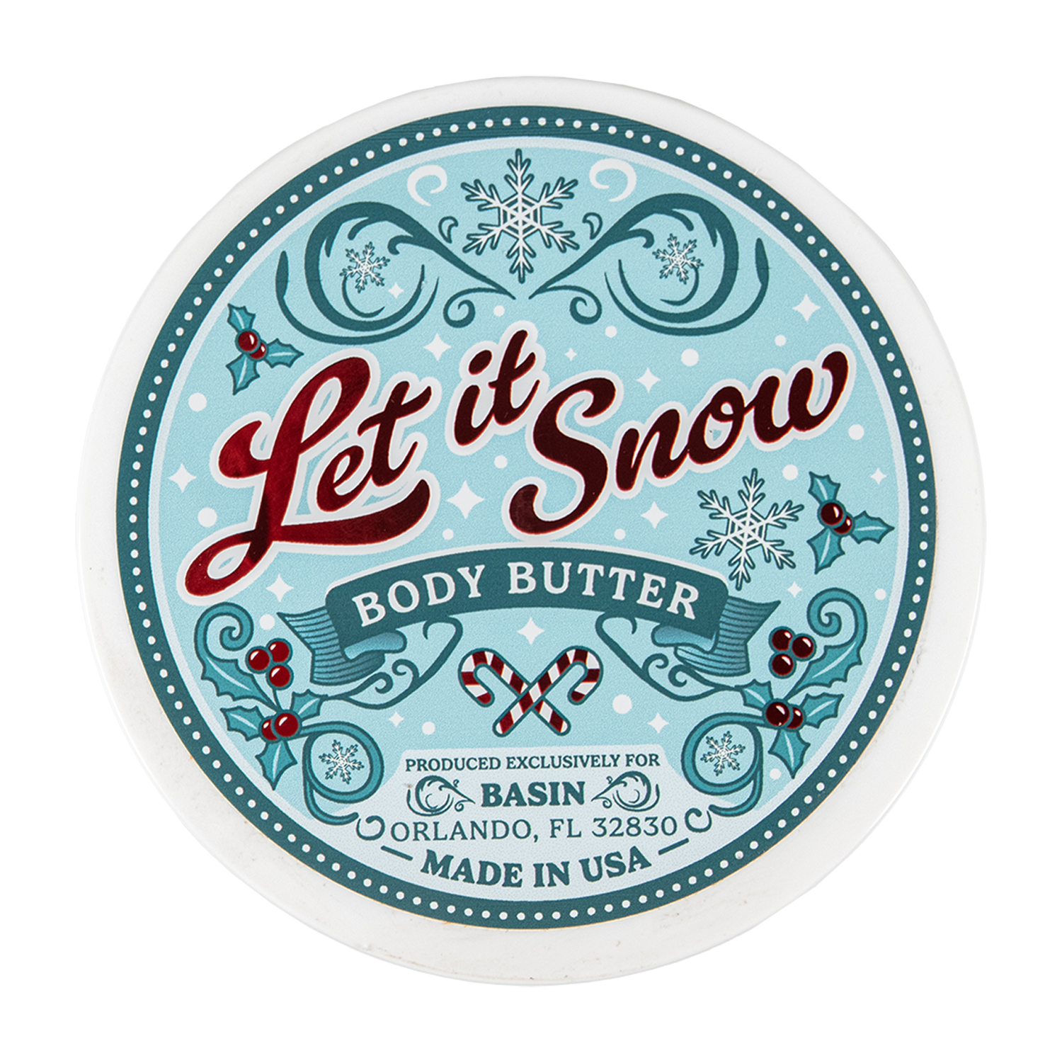 Let It Snow Body Butter