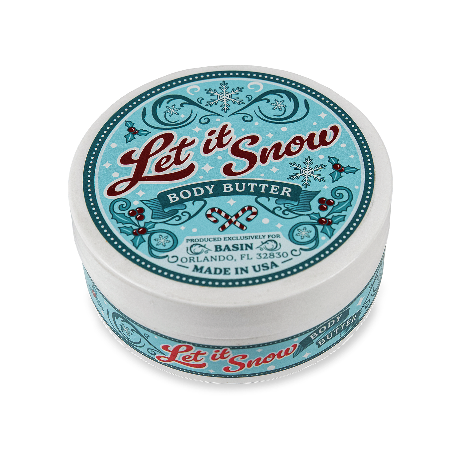 Let It Snow Body Butter