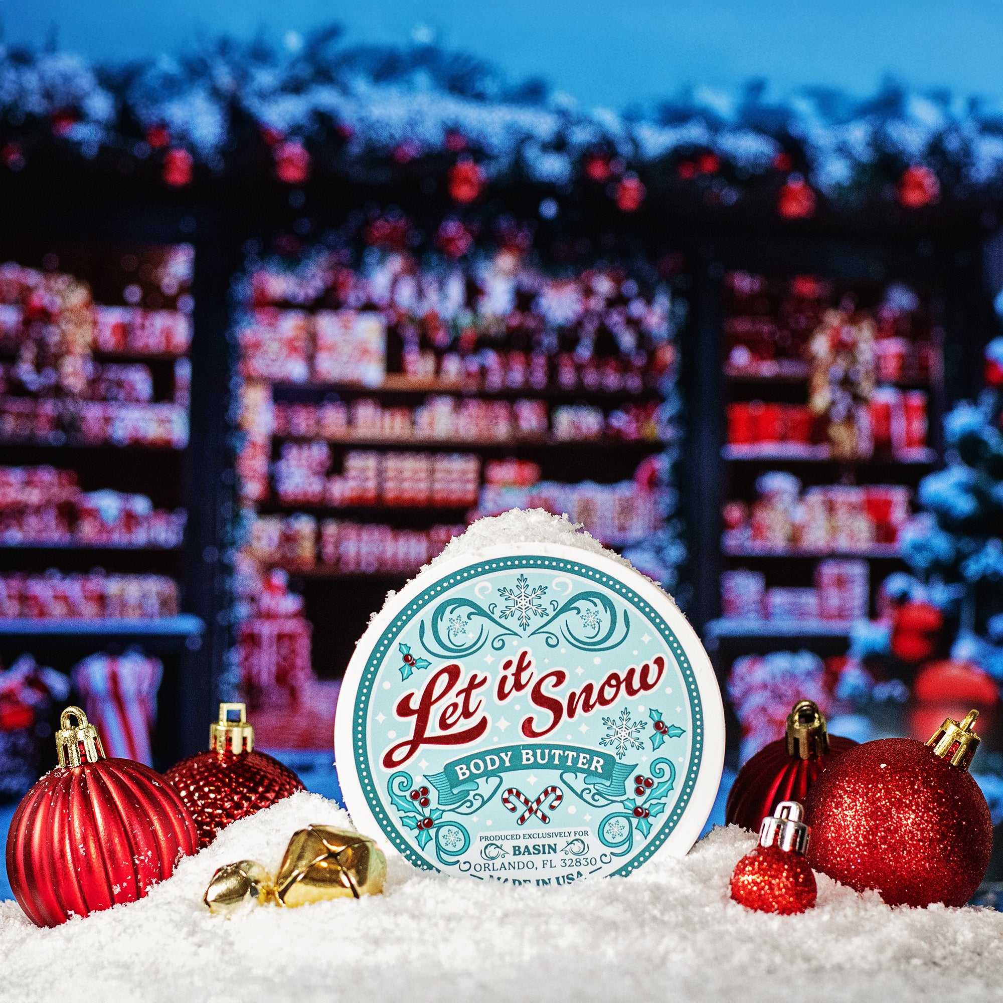 Let It Snow Body Butter
